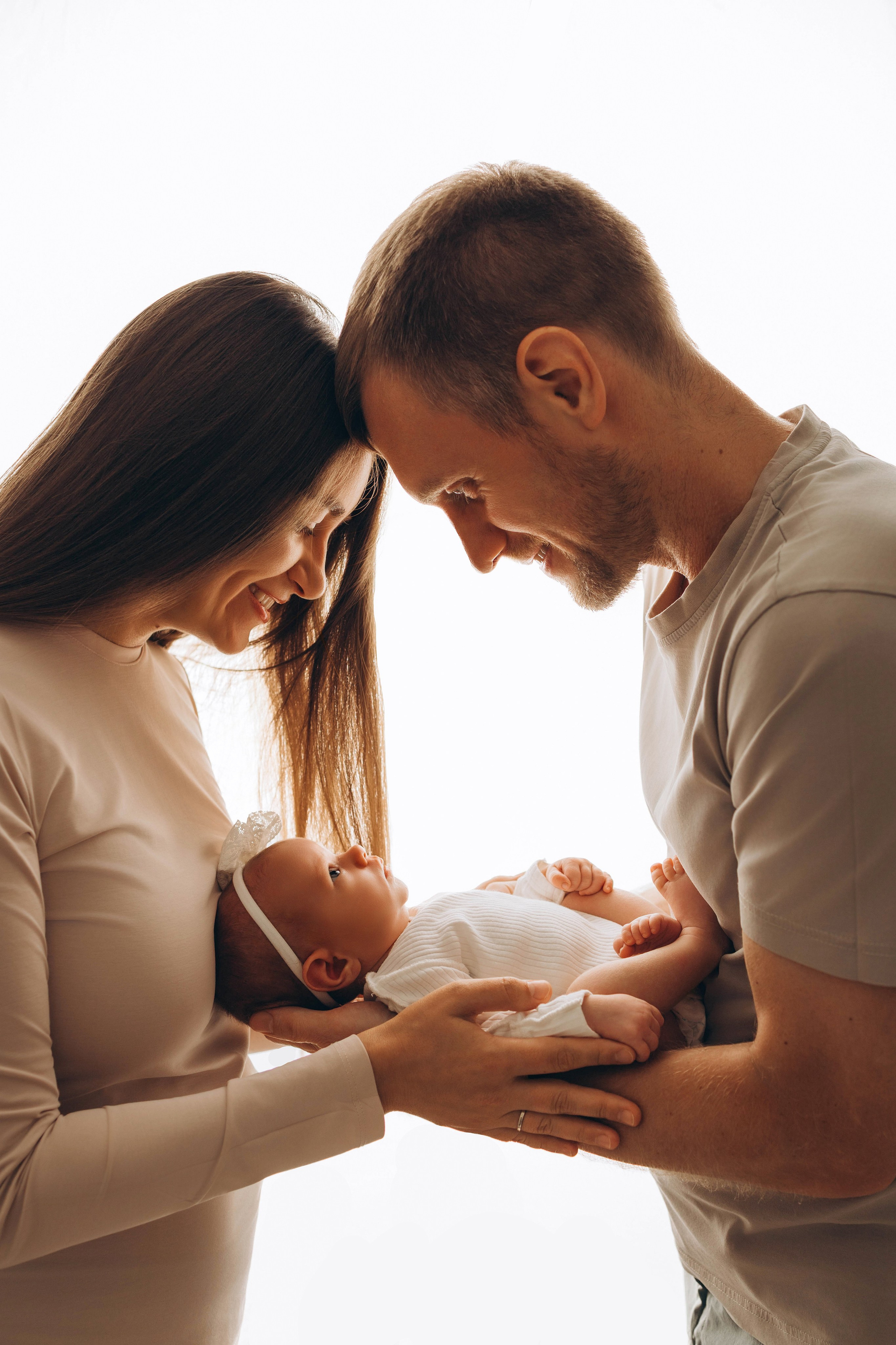 Кира 6 дней. Фотограф новорождённых Newborn Москва
