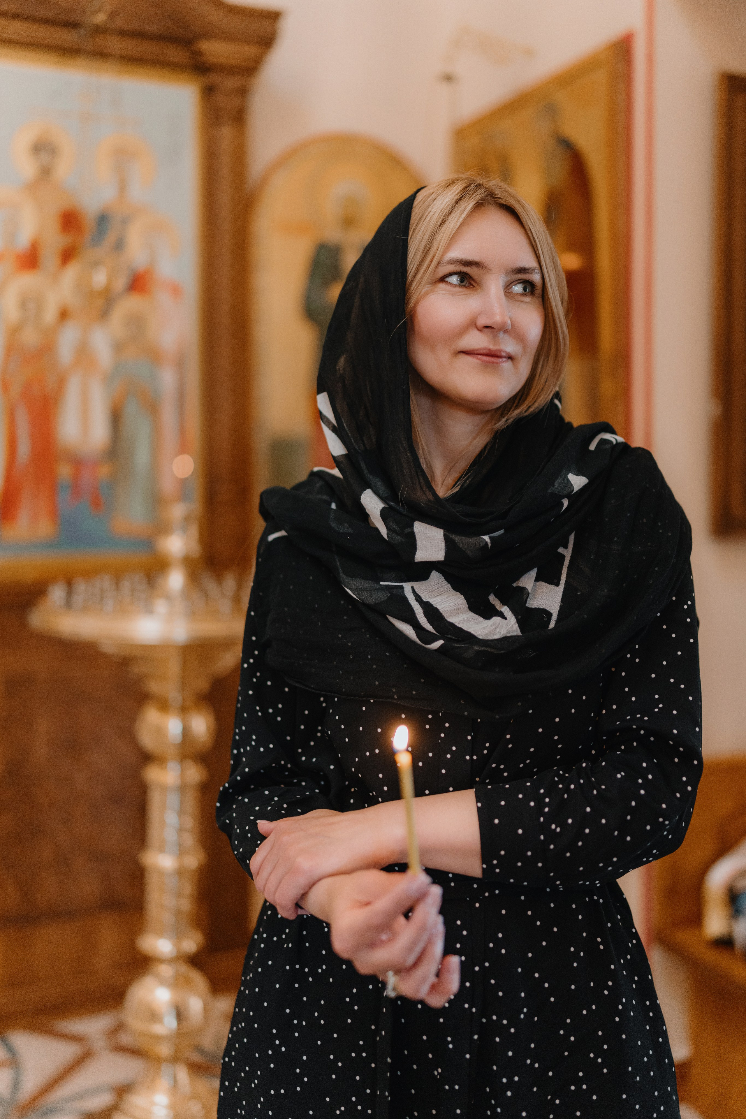 Крещение. Фотограф Олег Сотник