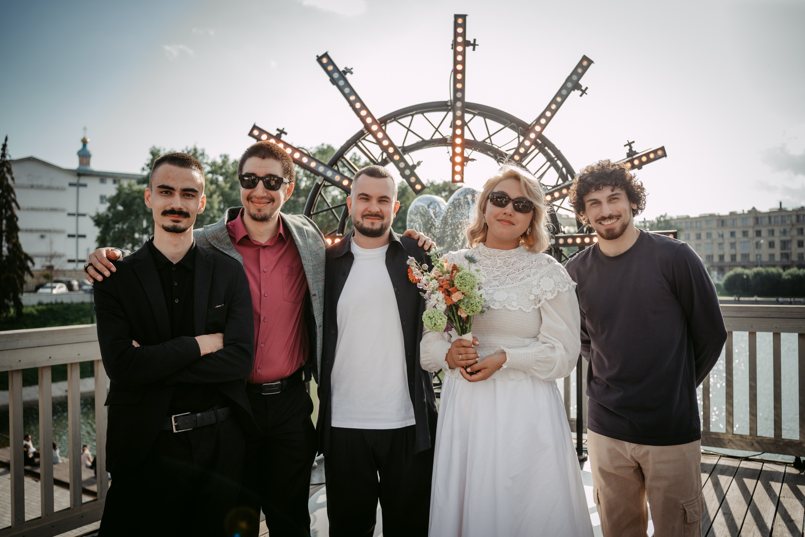 Свадьба Полины и Коли. Главная