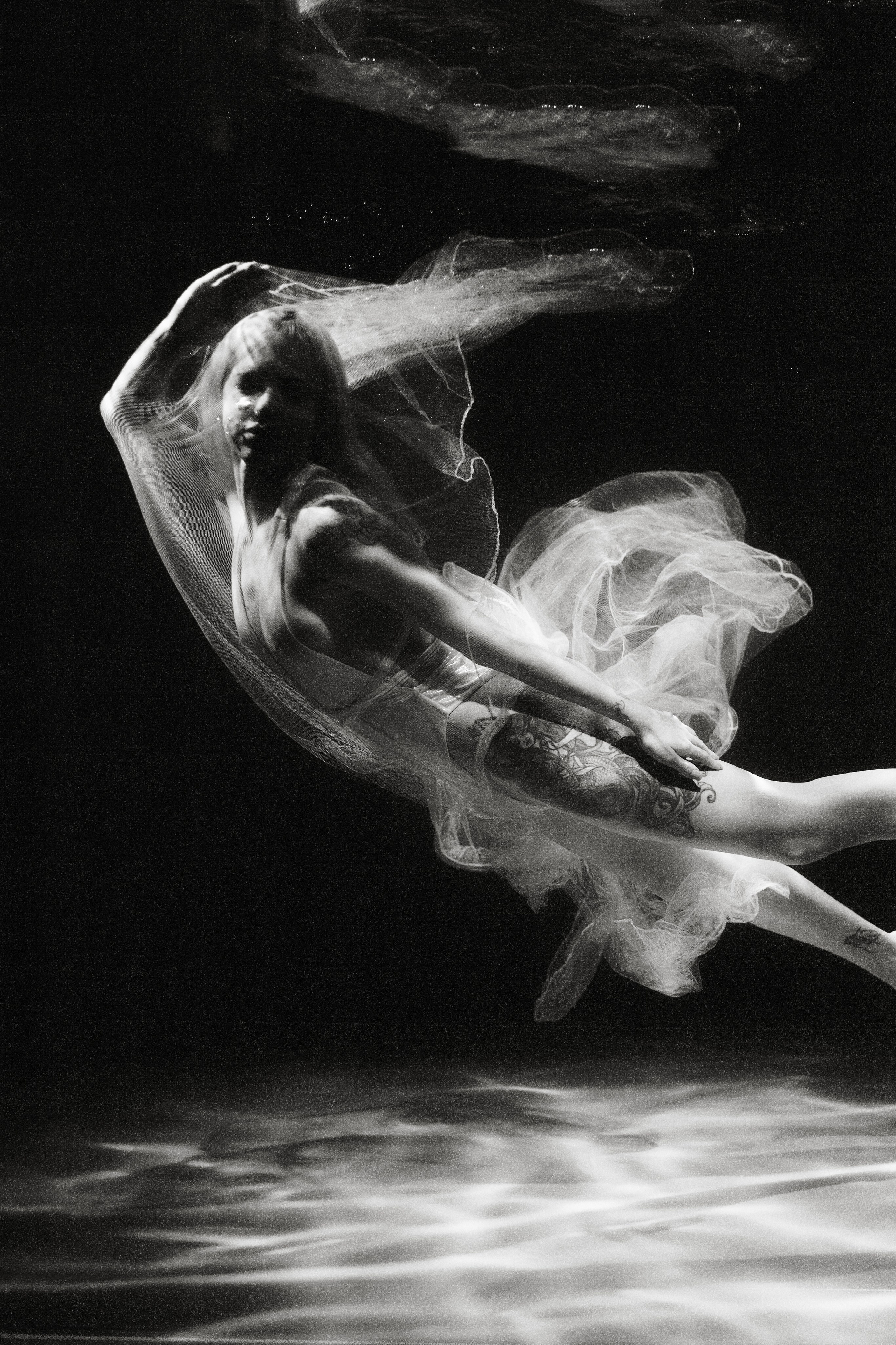 Подводная. Свадебный фотограф Анастасия Лахтионова