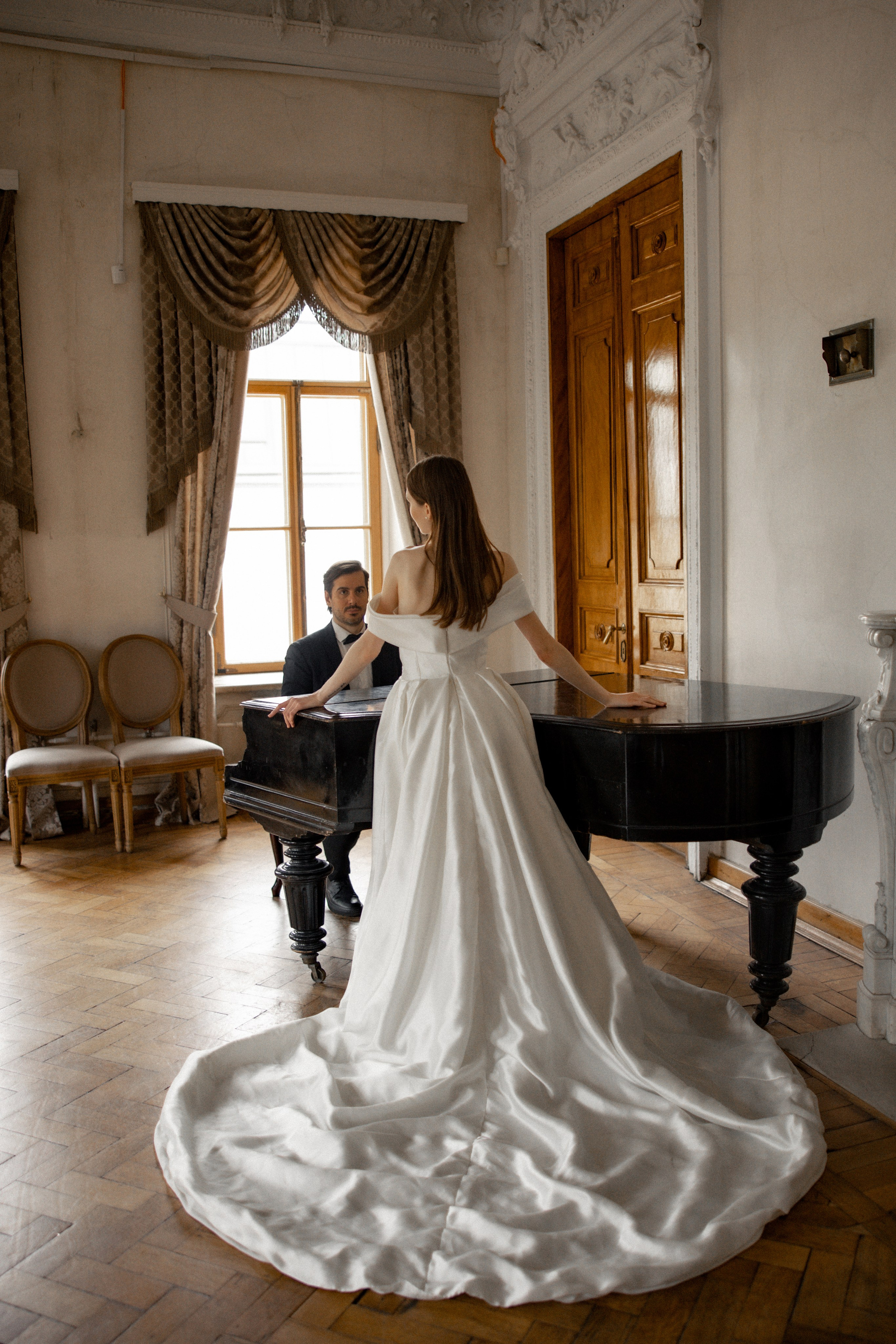 Муза. Фотограф Яна Белая