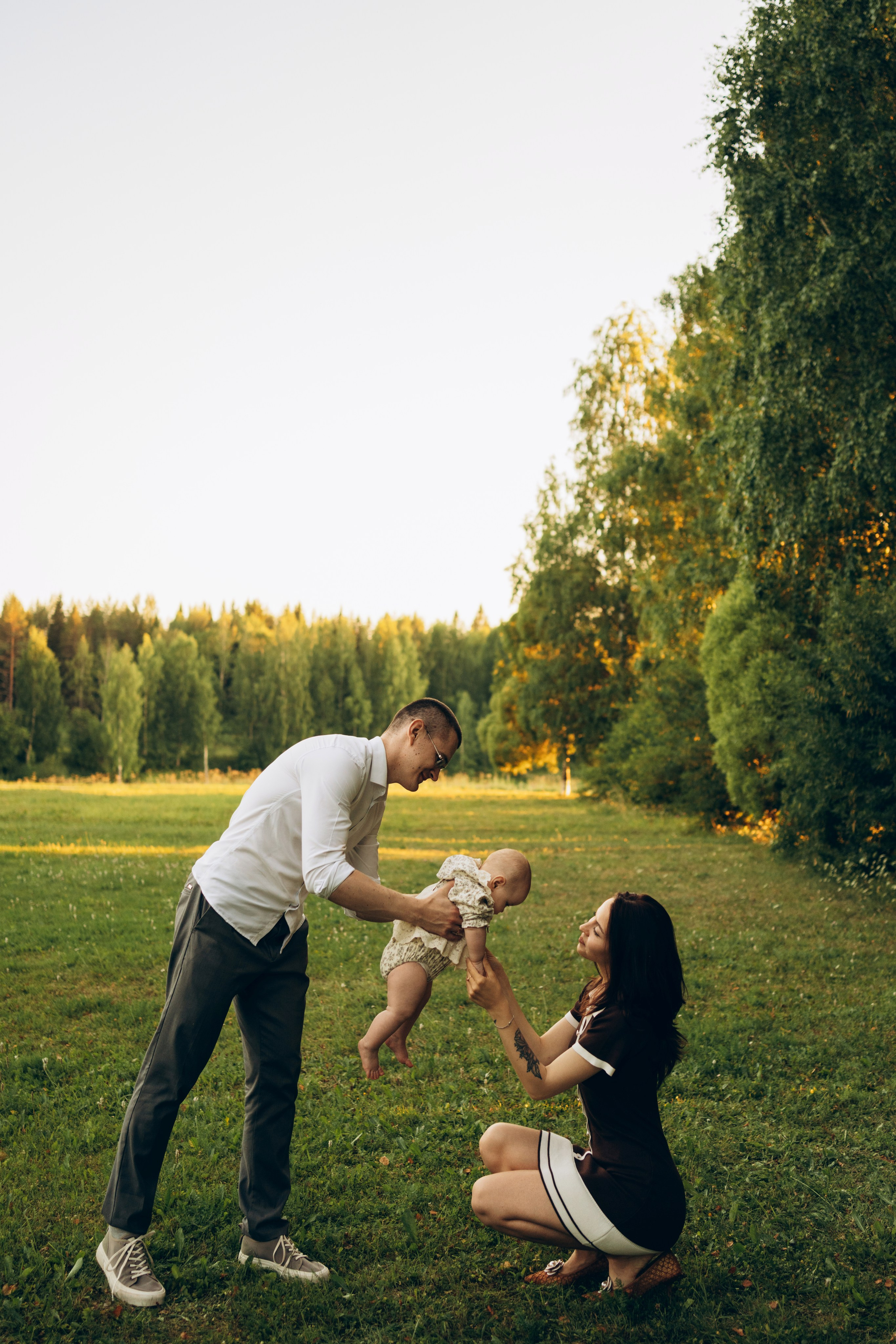 Константин, Анастасия и Василиса. Семейный и детский фотограф Плесецк, Мирный Марина Забабурина