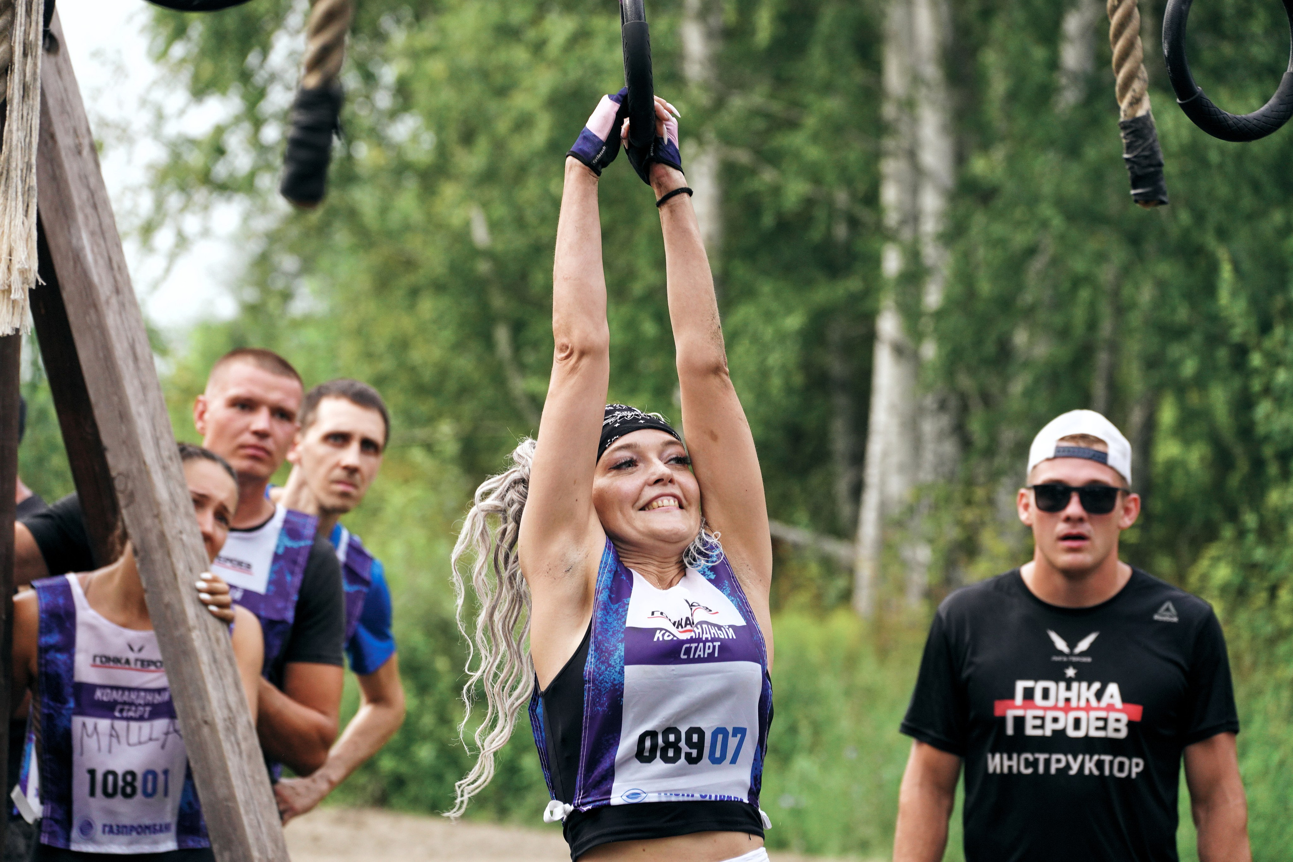 Гонка героев 2024. Фотограф