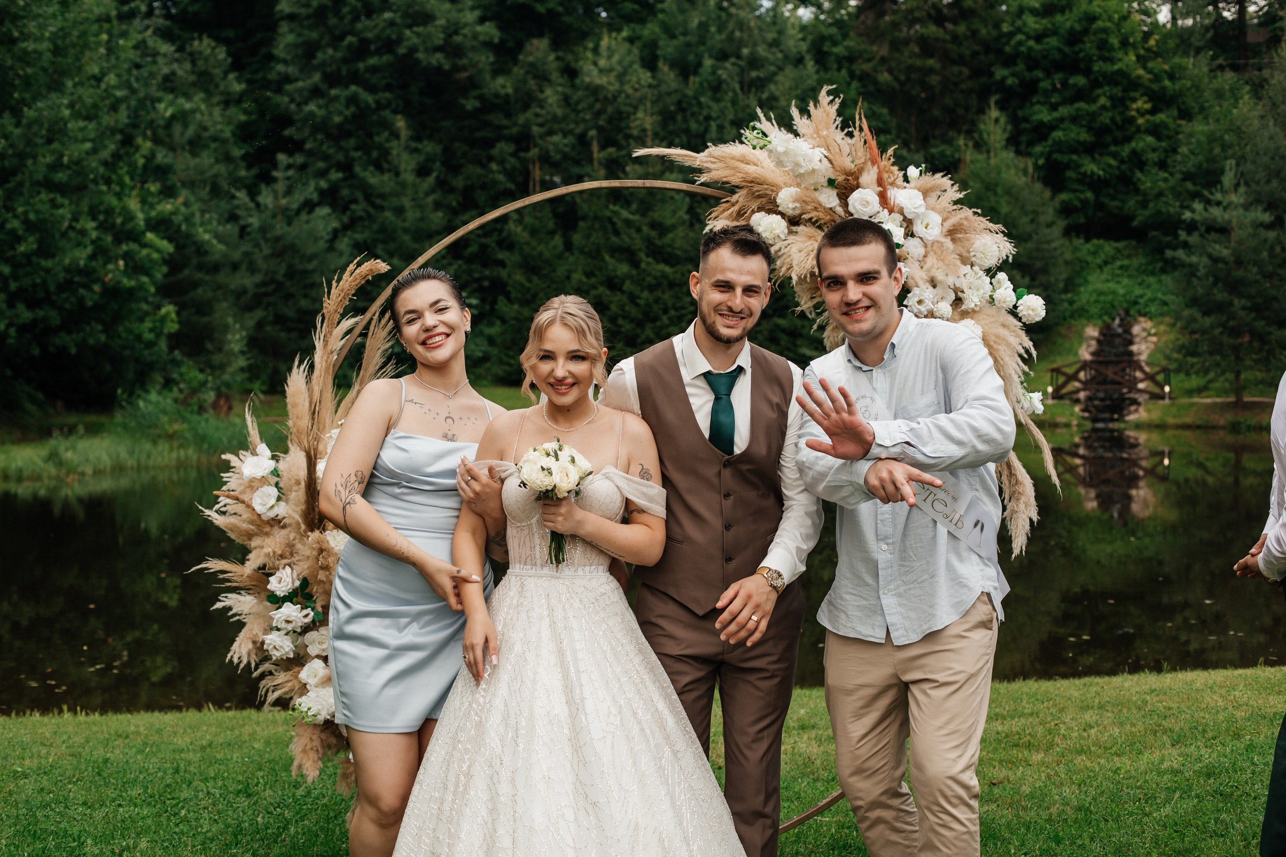Wedding «Fairy tale». Свадебные фотограф и видеограф Наталья и Анатолий Новиковы СПб