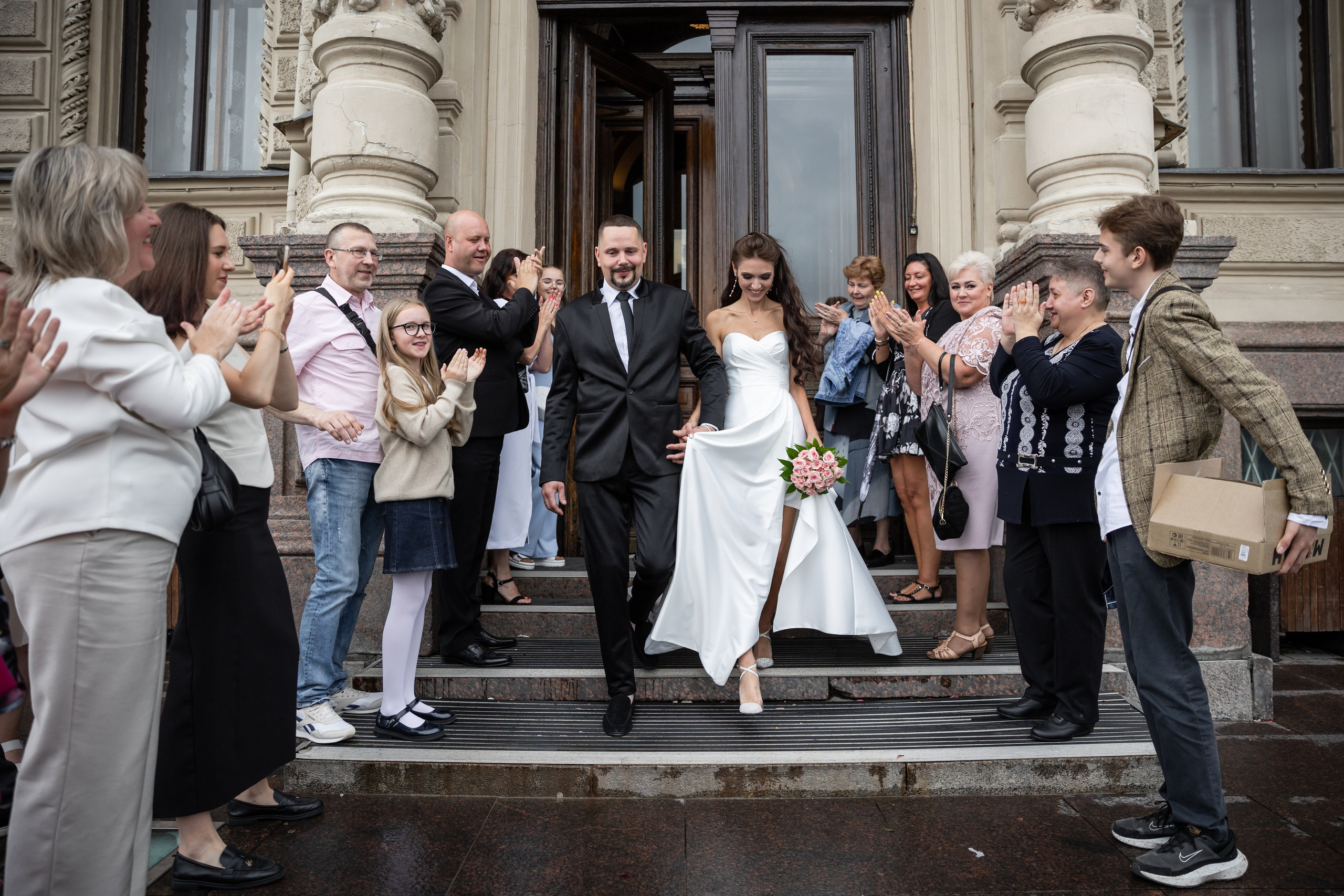 ЗАГС. Свадебный фотограф Санкт-Петербург Катерина Ширяева