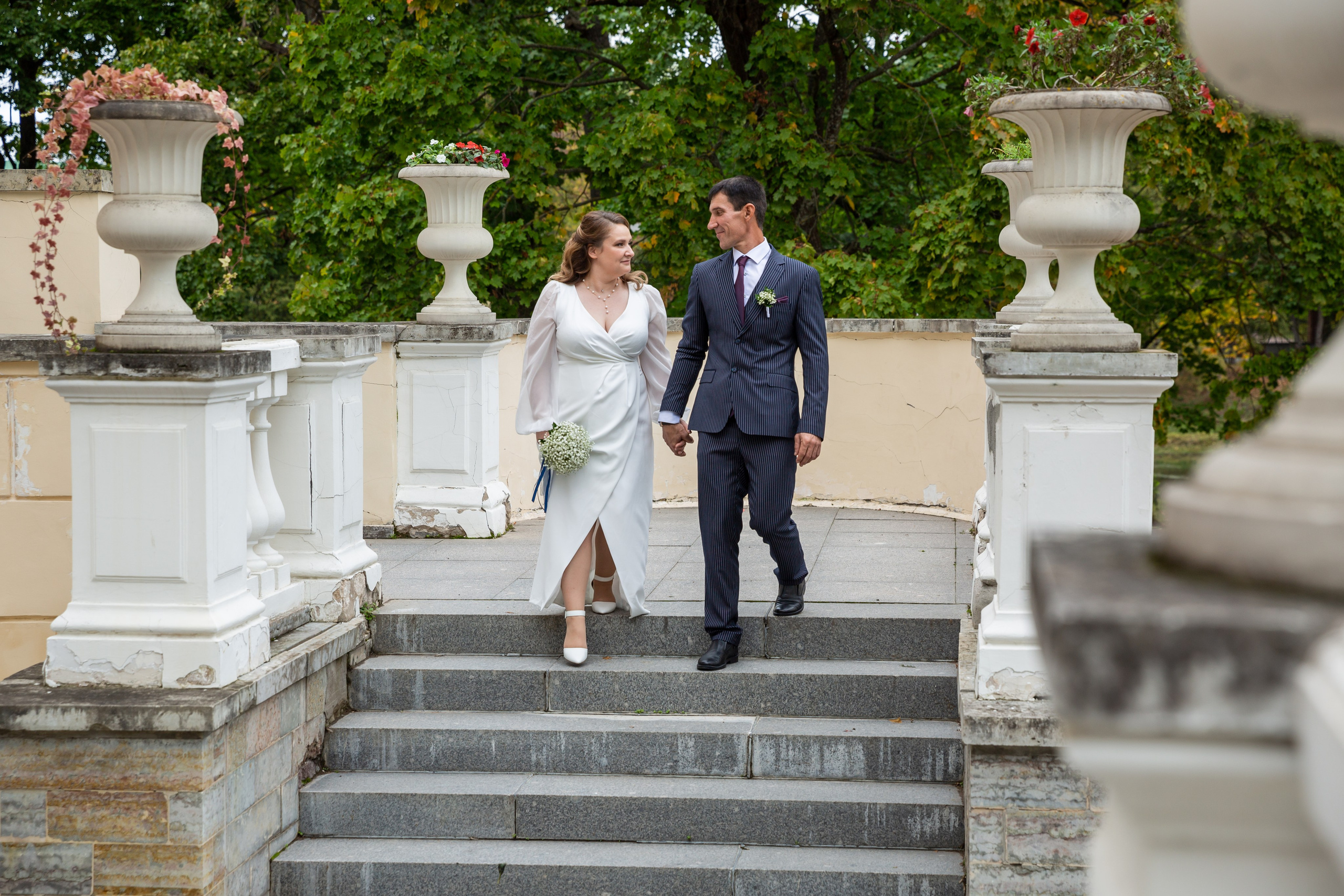 ПРОГУЛКА. Свадебный фотограф Санкт-Петербург Катерина Ширяева