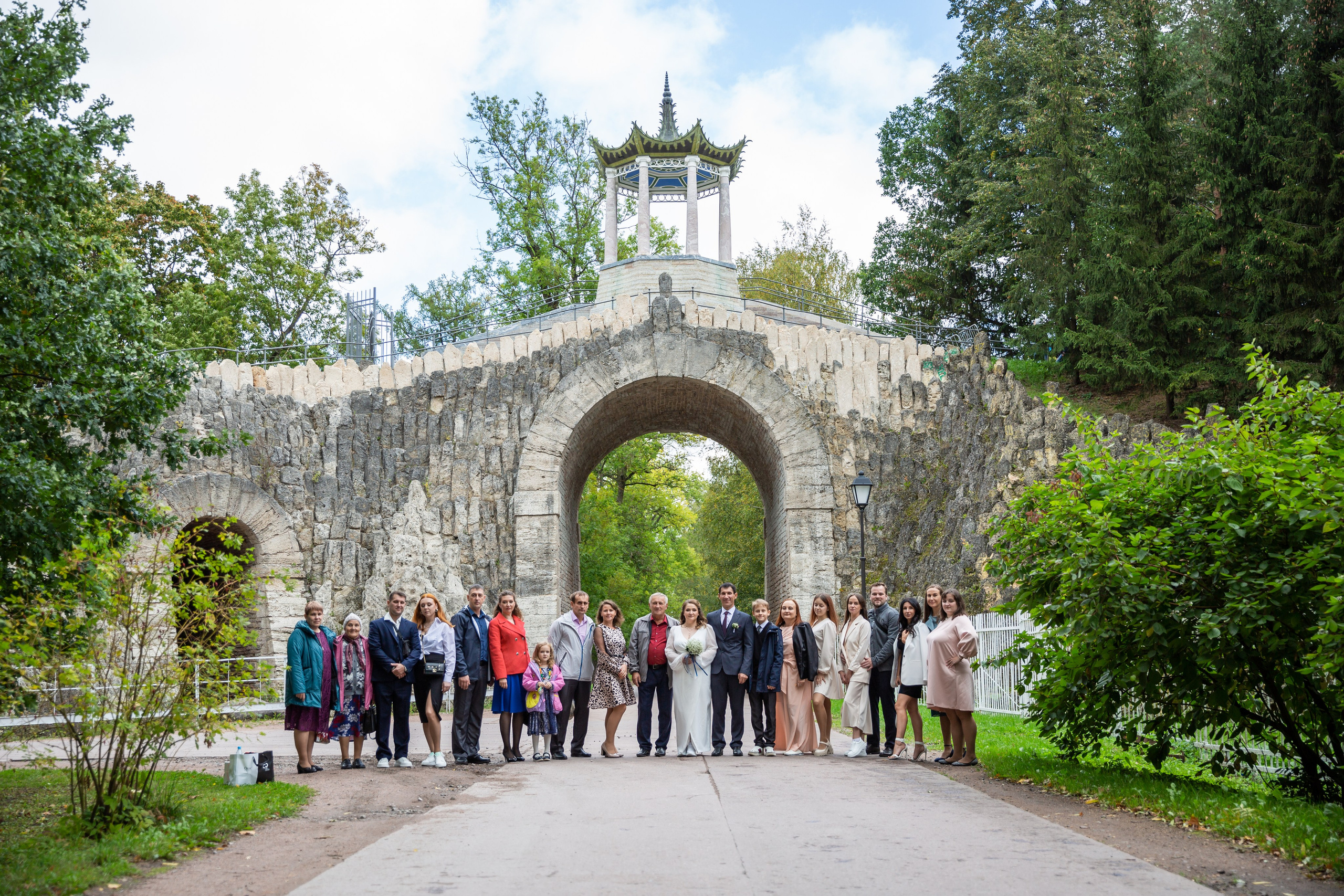 ПРОГУЛКА. Свадебный фотограф Санкт-Петербург Катерина Ширяева