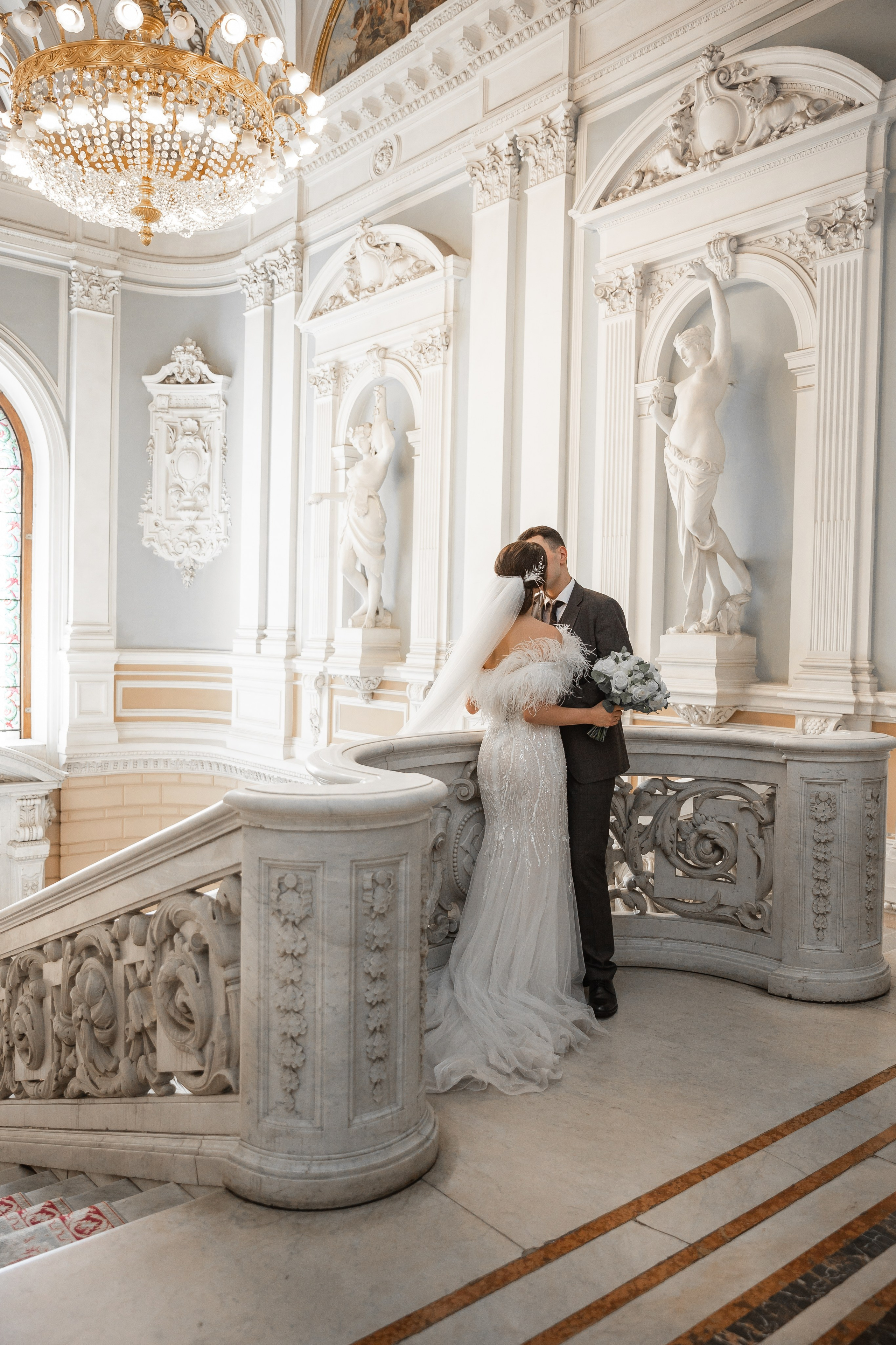 Данил и Александра. Свадебный фотограф Санкт-Петербург Катерина Ширяева