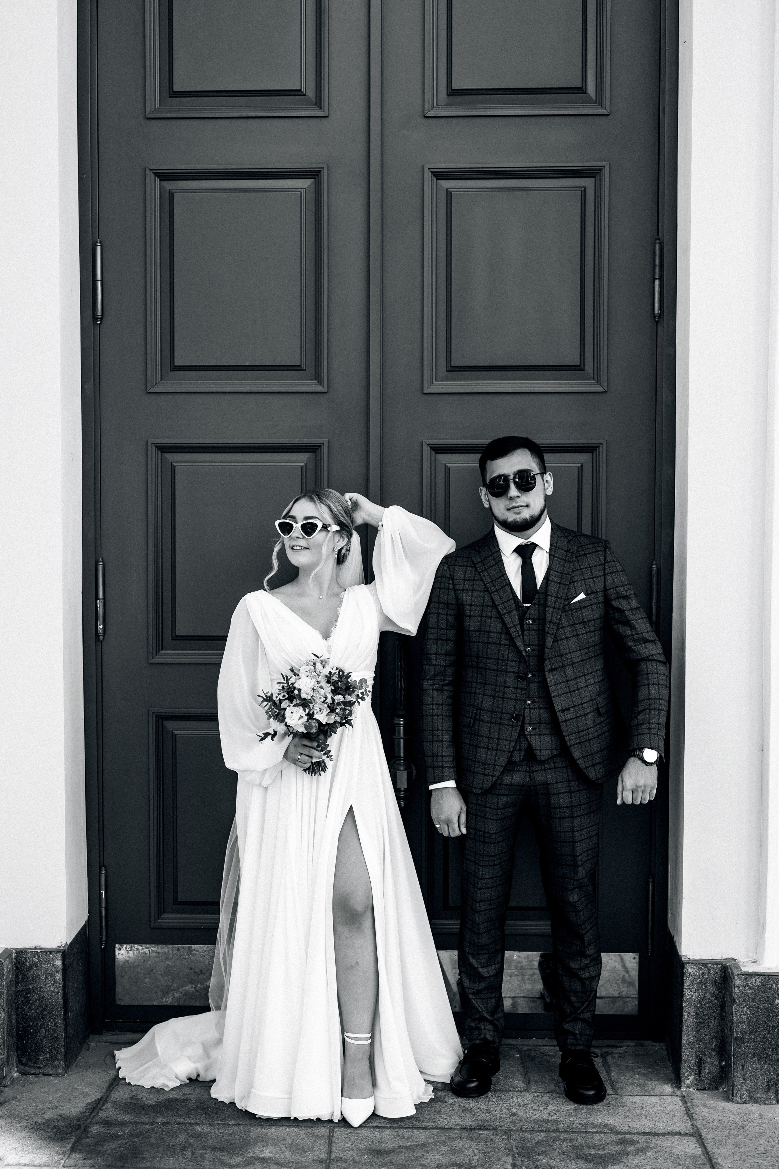 Свадебная прогулка. Фотограф Силиникс Екатерина