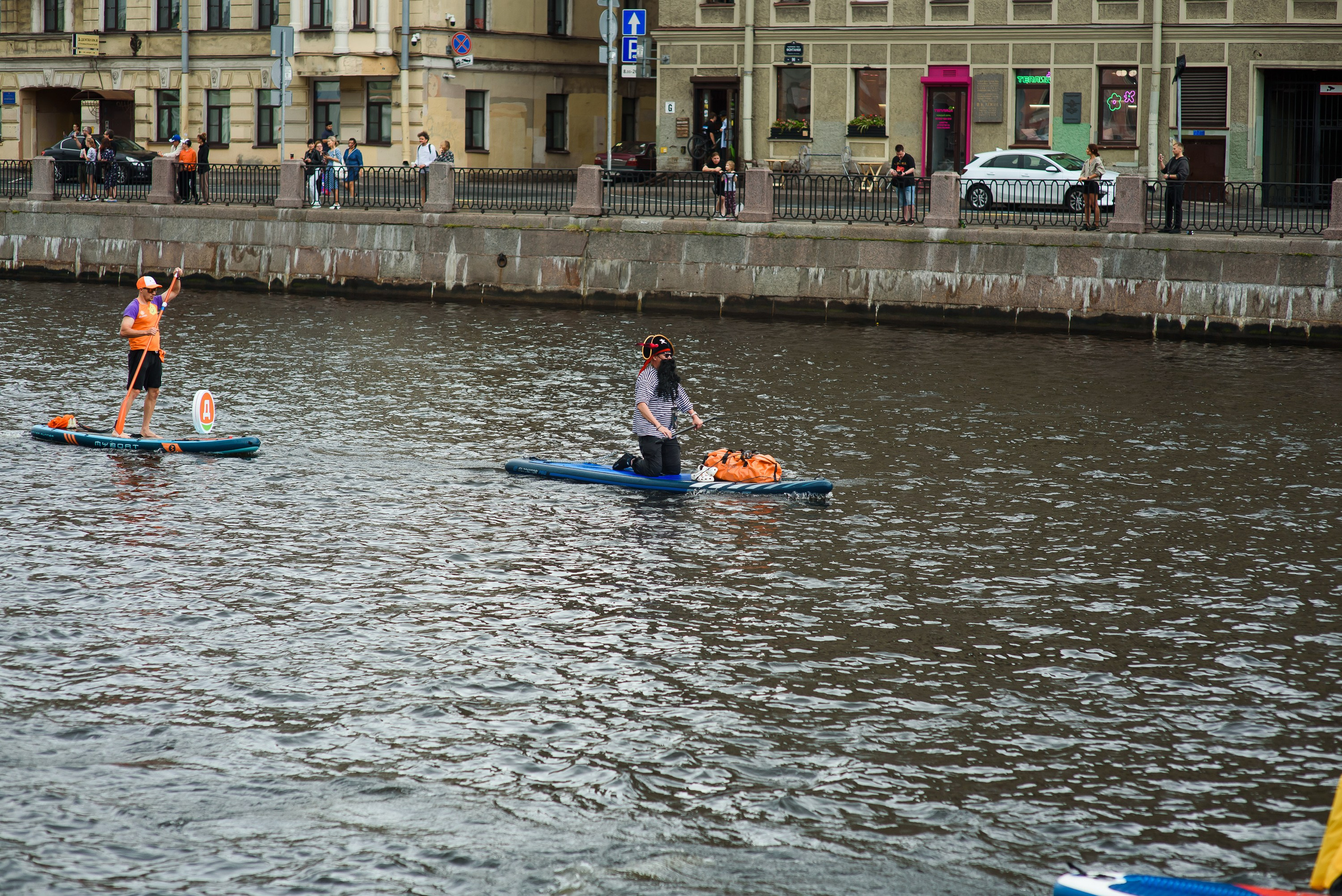 ТНТ Фонтанка SUP. Фотограф в Санкт-Петербурге — Эдуард Фазлетдинов | Репортаж, свадьбы, студия