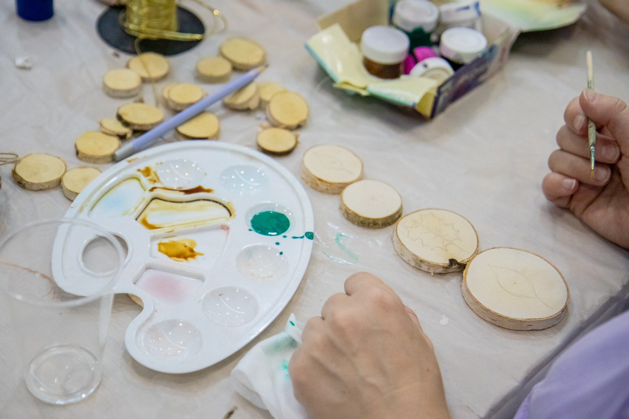 Репортаж мероприятия. Семейный и школьный фотограф в Тюмени Елена Бузиновская