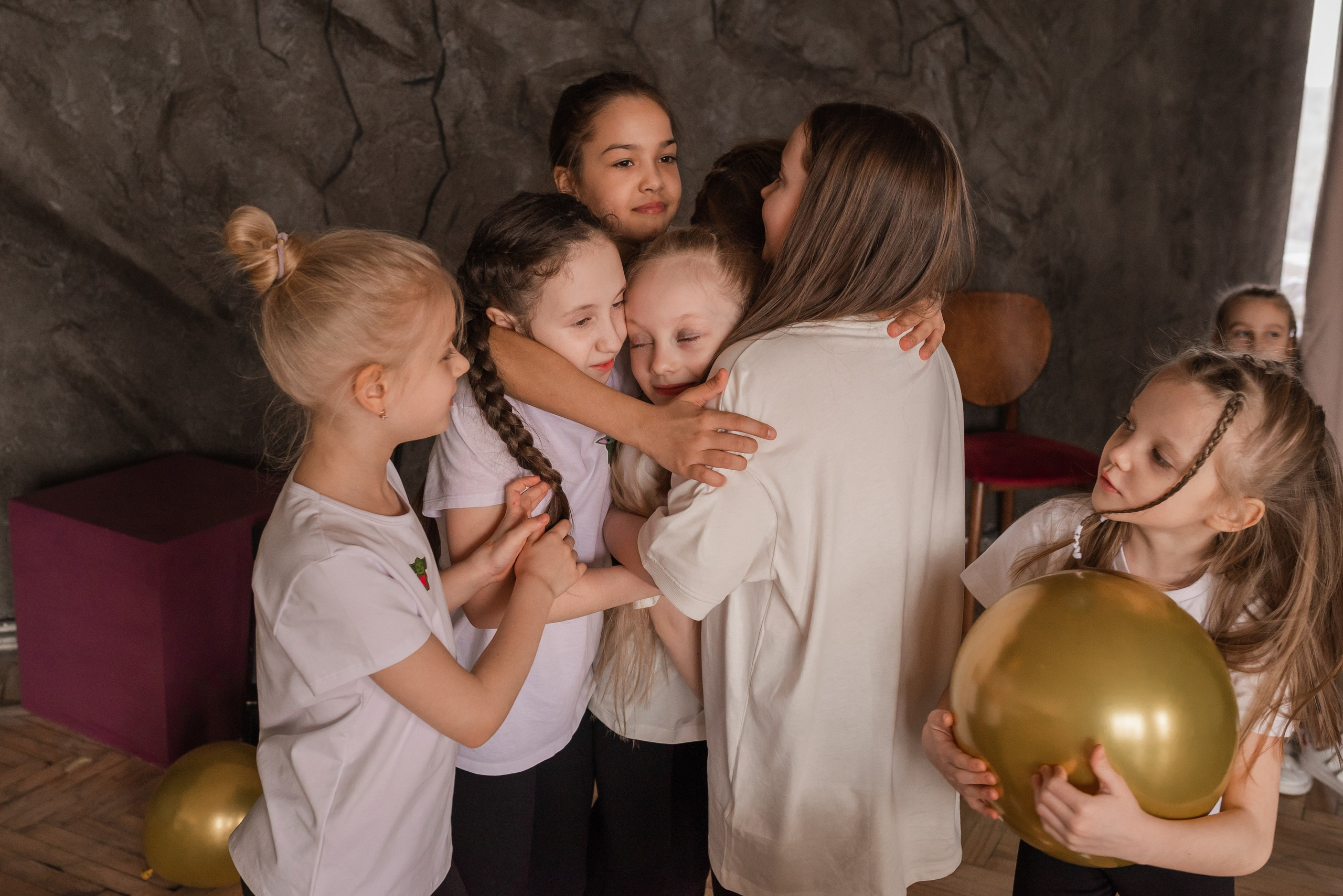 Детский праздник в студии «Фабрика». Фотограф в Волгограде и Волжском