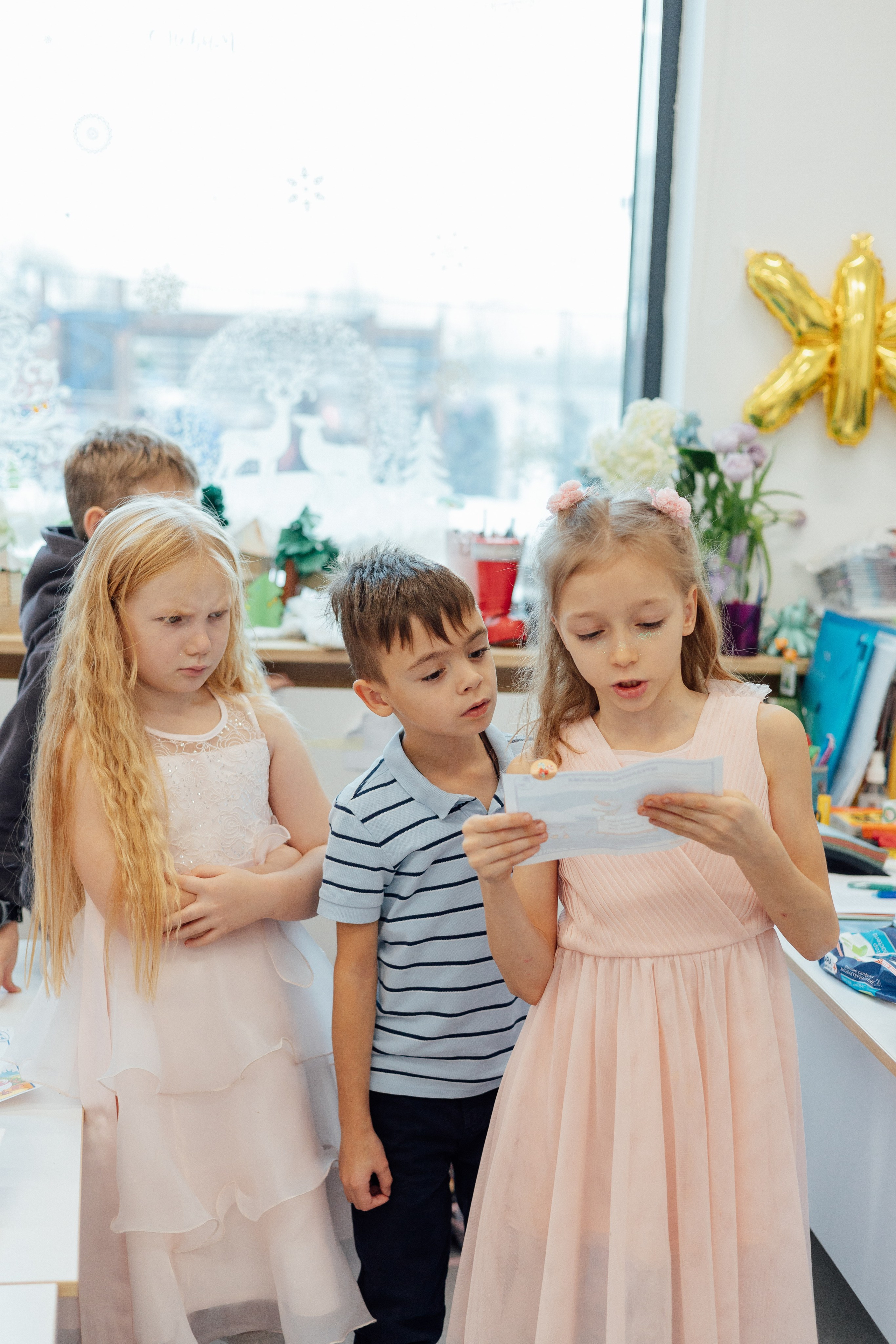 Школьный новогодний праздник. Психолог, фотограф Мария Черницкая