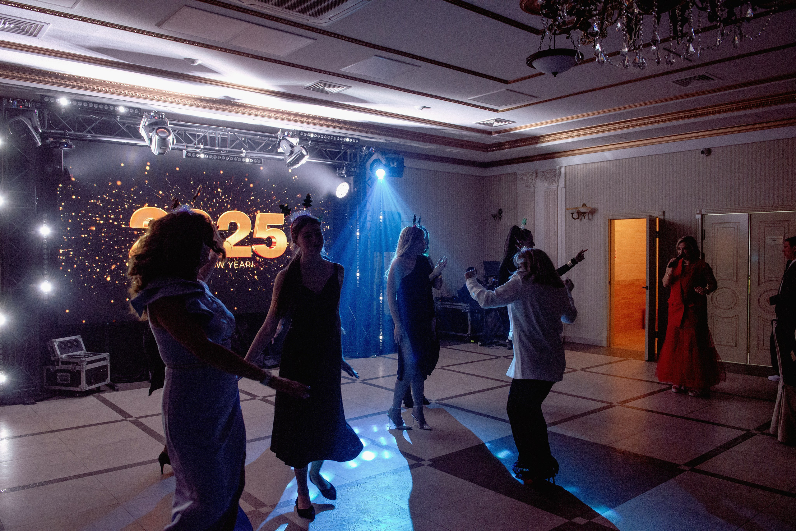 Новый год в ресторане «Розмарин». Семейный фотограф в Новочеркасске Виктория Громова