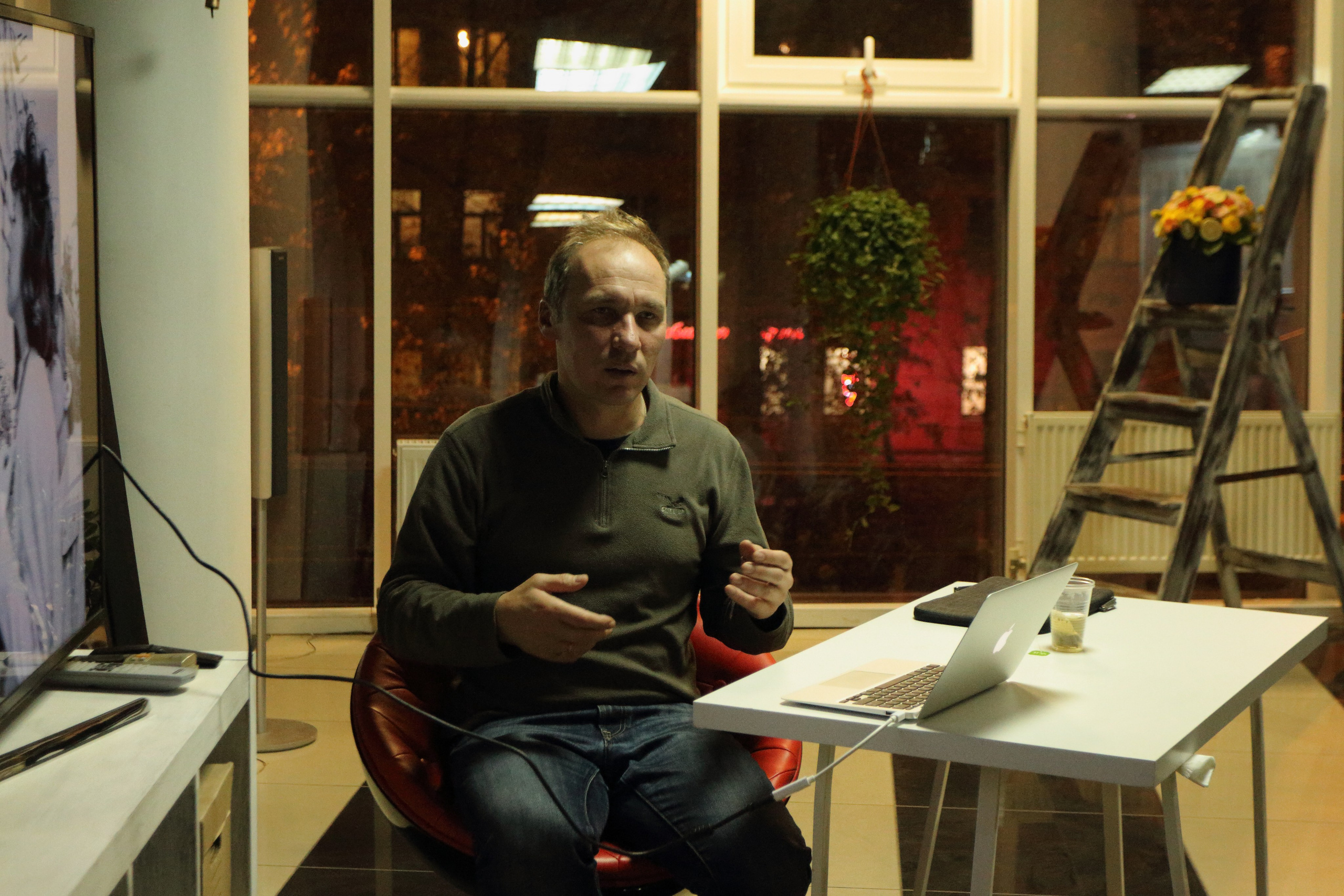 23.10.2017 Творческая встреча фотографа А. Мякишева. Фотообъединение Самарского областного отделения Союза журналистов России