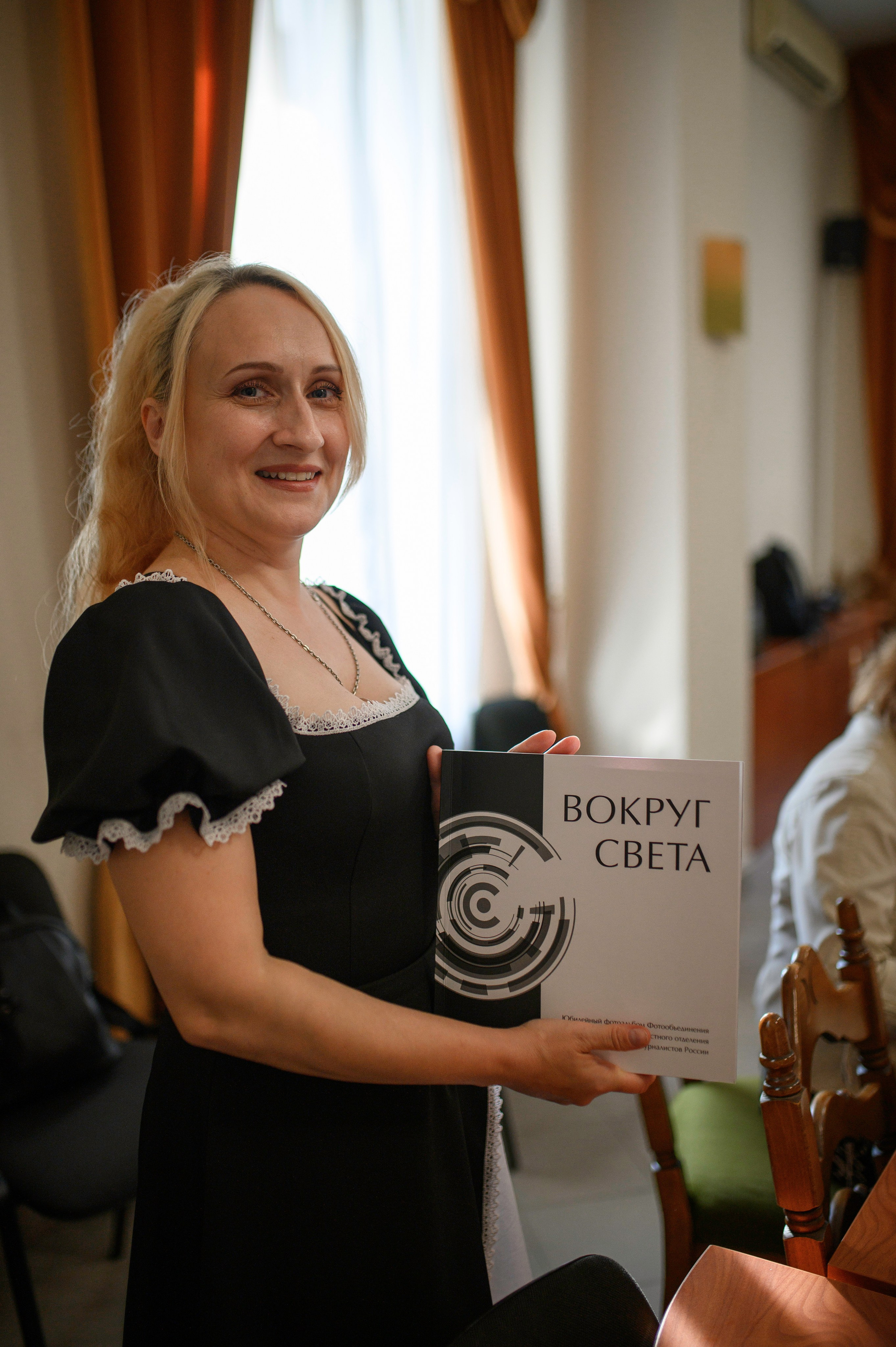 Презентация юбилейного альбома. Фотообъединение Самарского областного отделения Союза журналистов России