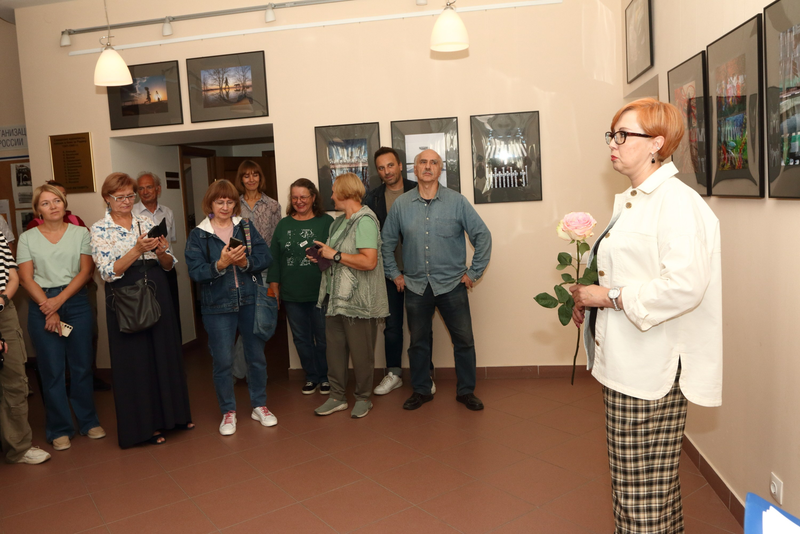 Выставка Елены Демидовой. Фотообъединение Самарского областного отделения Союза журналистов России
