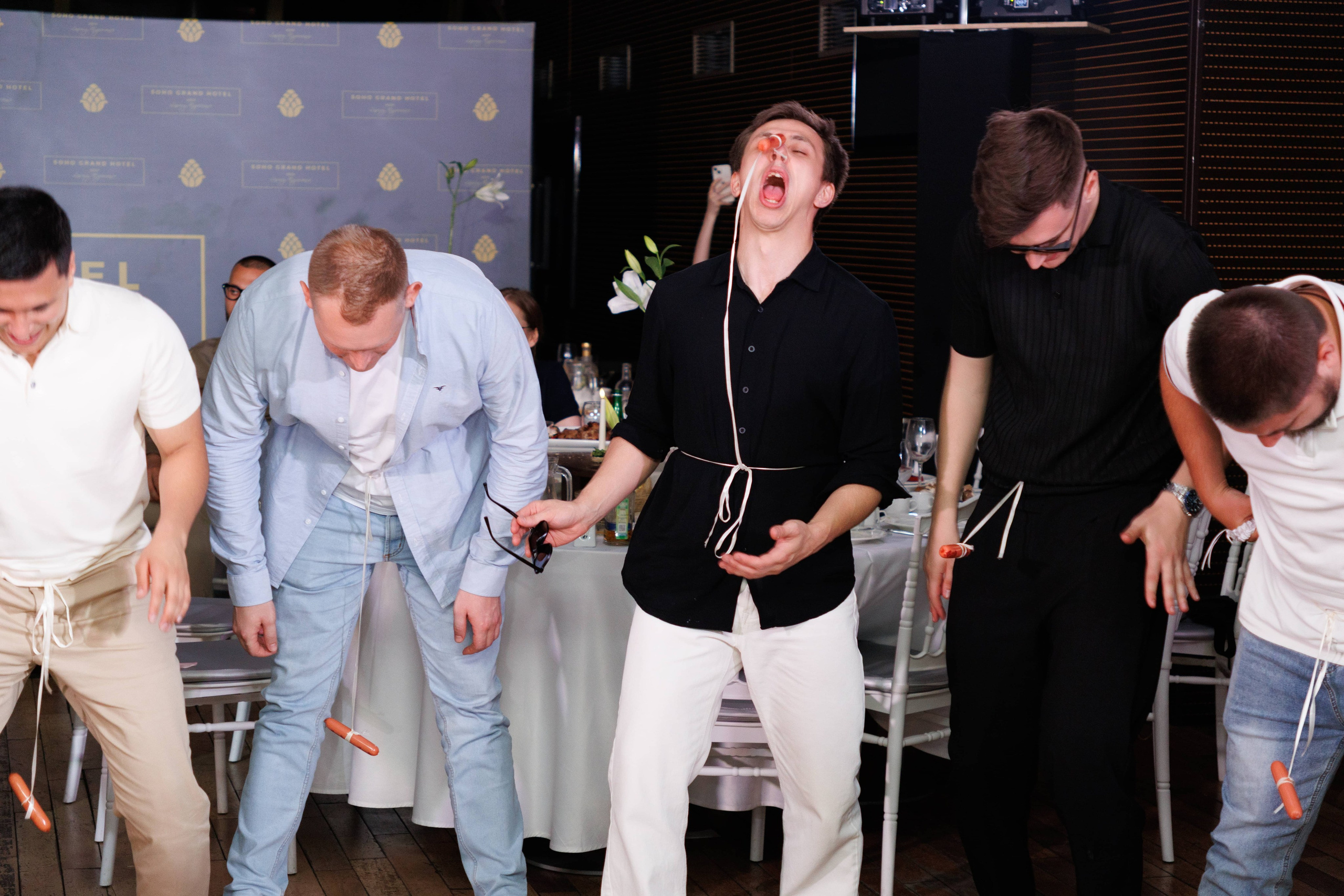 Свадьба Максима и Дианы в SOHO