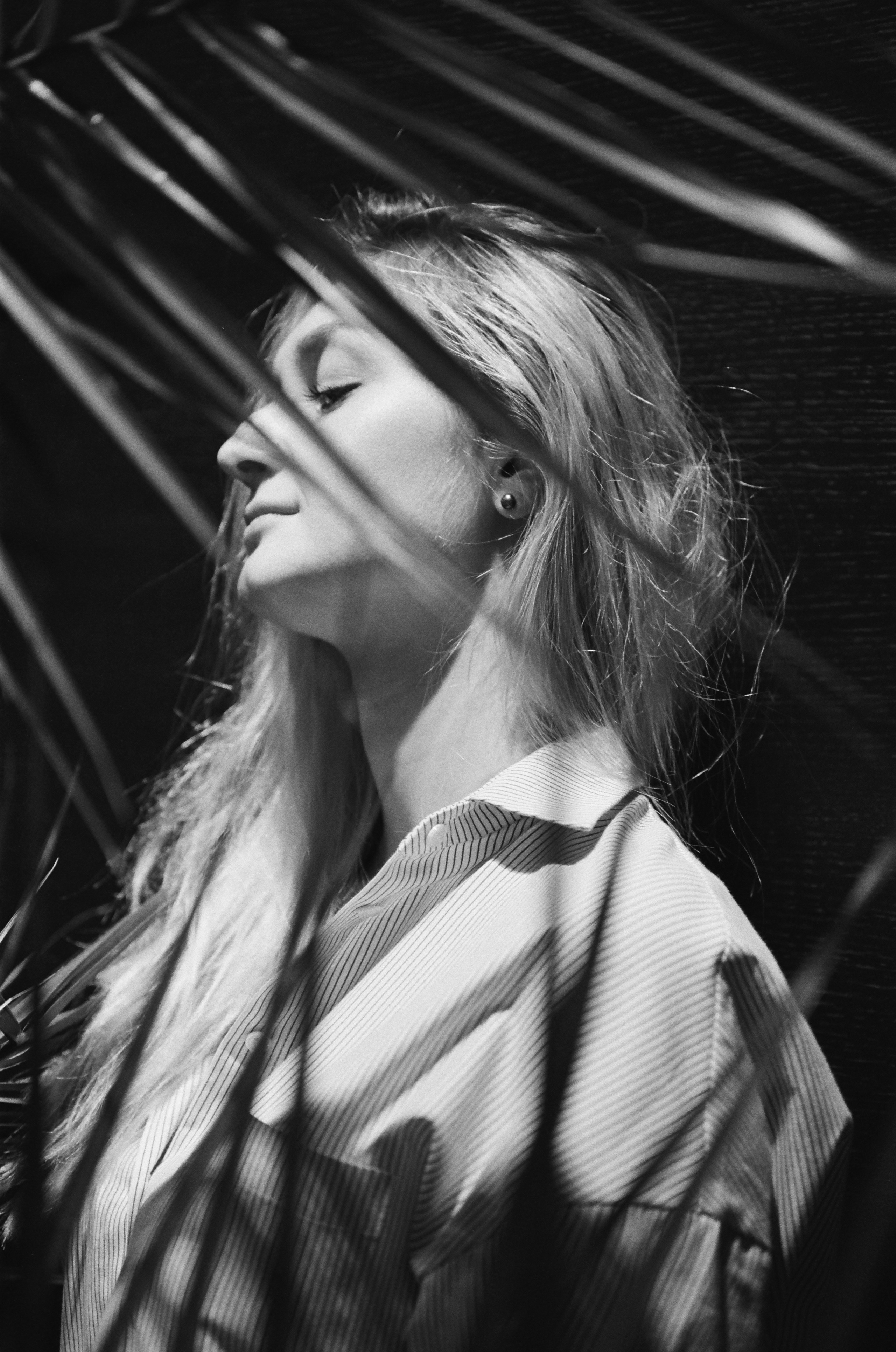 Портреты. Плёночный фотограф Юлия Андрейченко в Москве