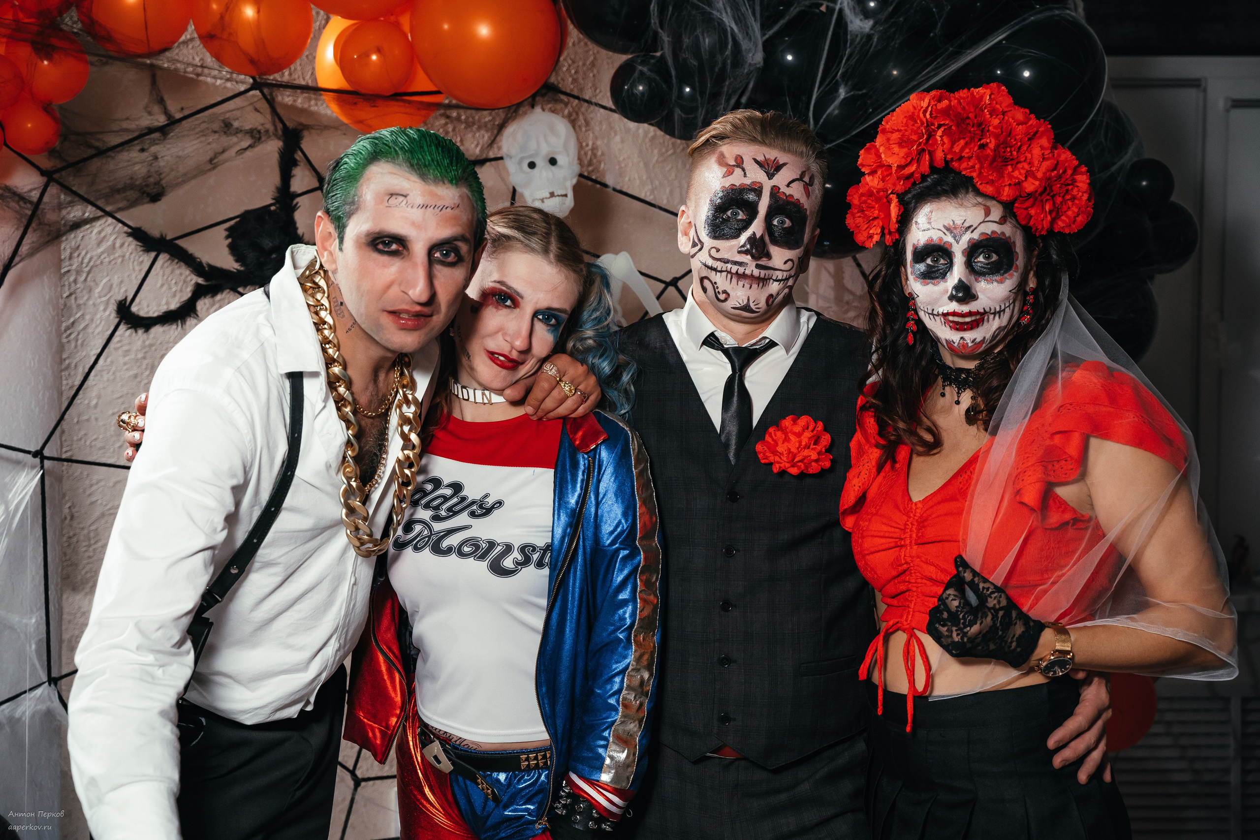 Halloween Party. Фотограф Антон Перков