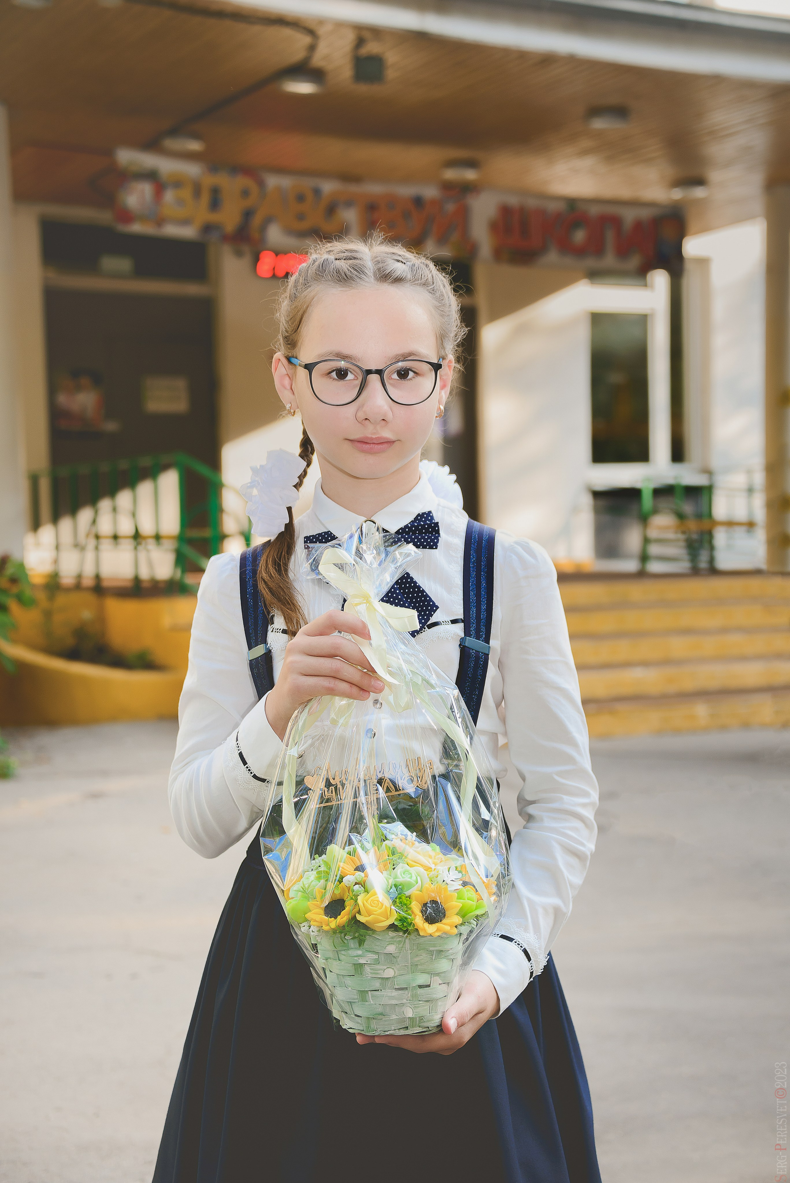 Фотосъемка на 1 сентября в школу, детский сад, фотограф Пересвет. Ваш фотограф на праздник в Москве, Раменском, Жуковском, Люберцах