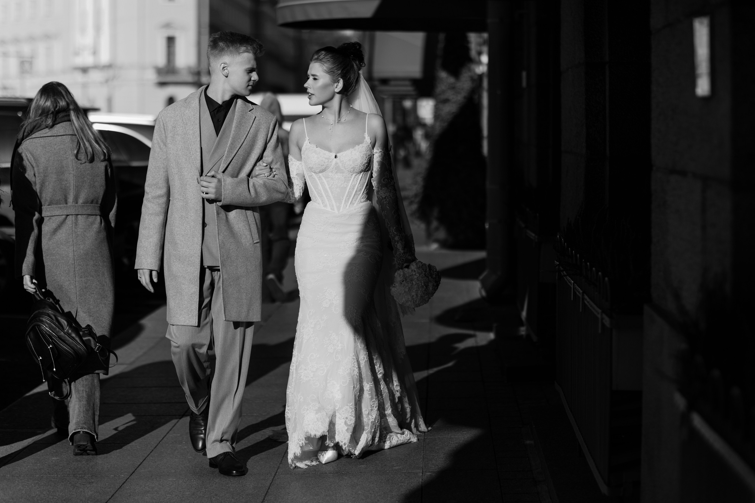 Александра и Никита. Свадебный и семейный фотограф в Санкт-Петербурге Барсова Анастасия