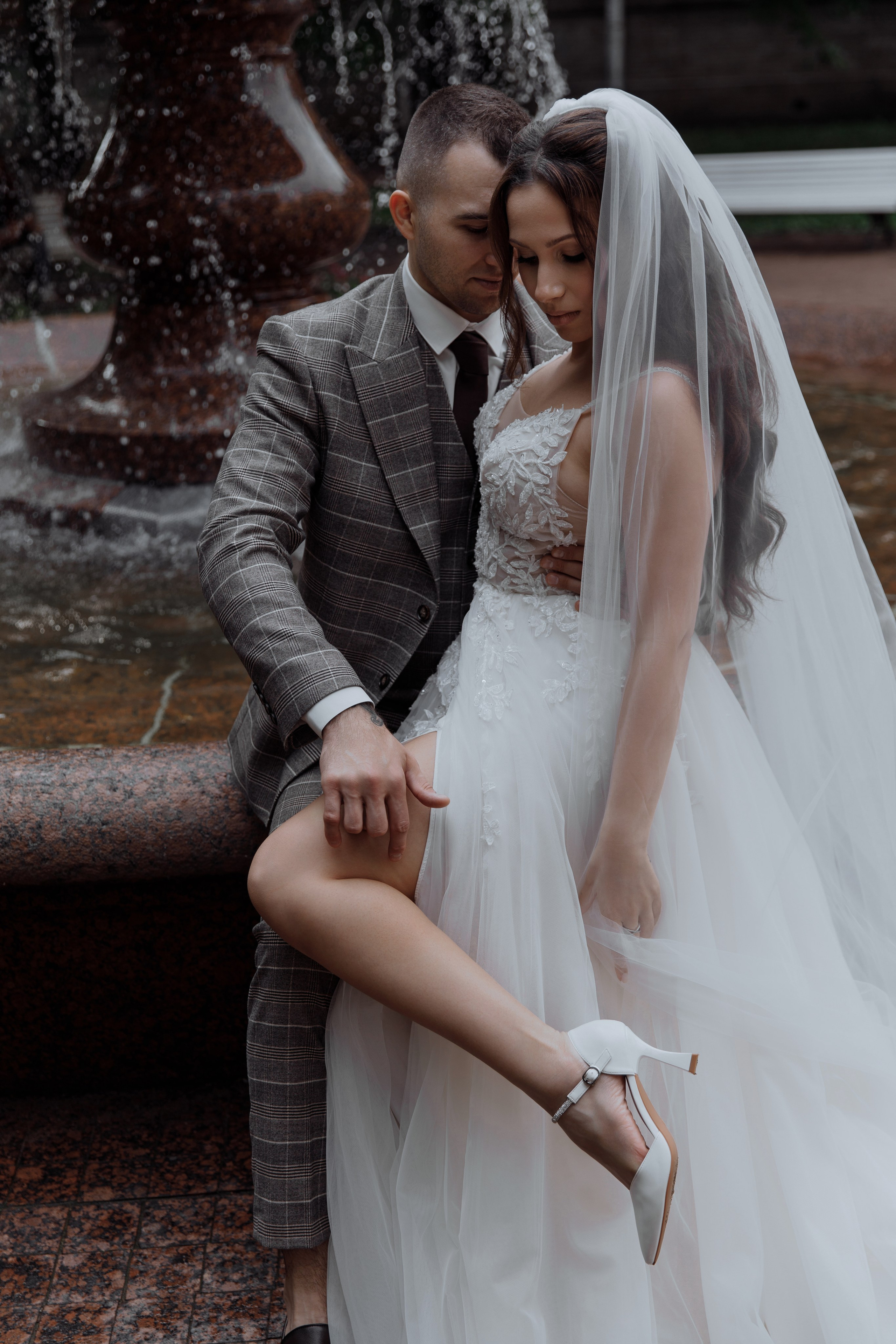 Карина и Вадим. Свадебный и семейный фотограф в Санкт-Петербурге Барсова Анастасия