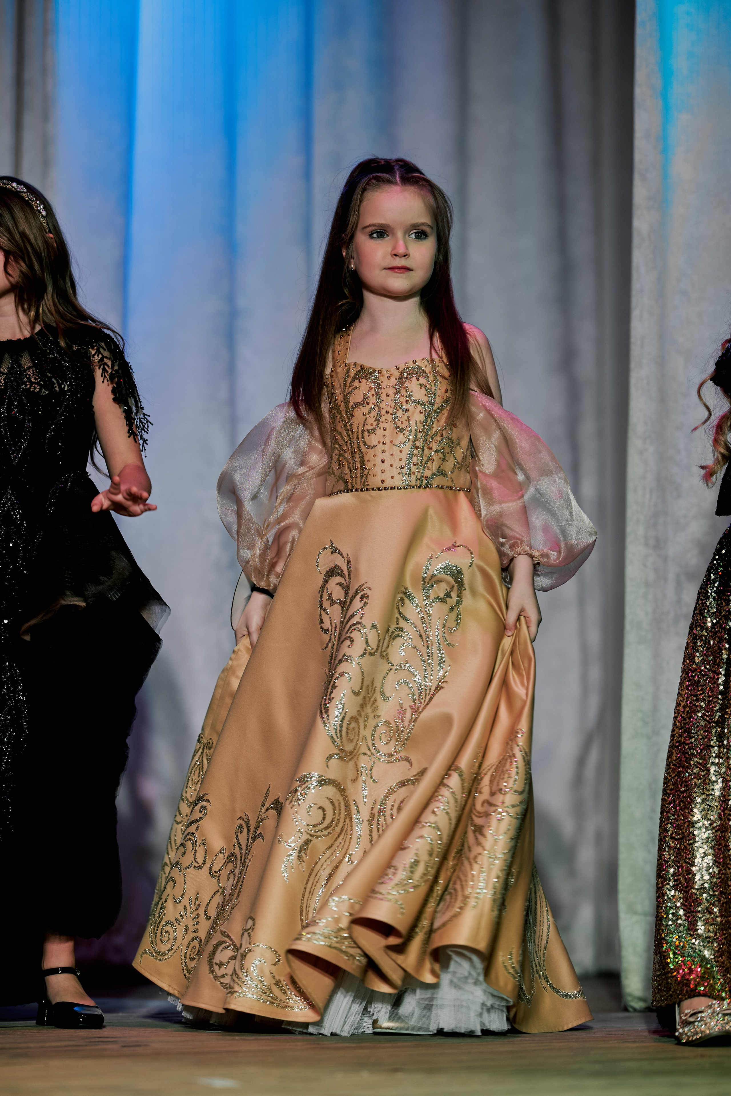 Мини мисс Воронеж 2026. Фотограф Денис Кривопусков