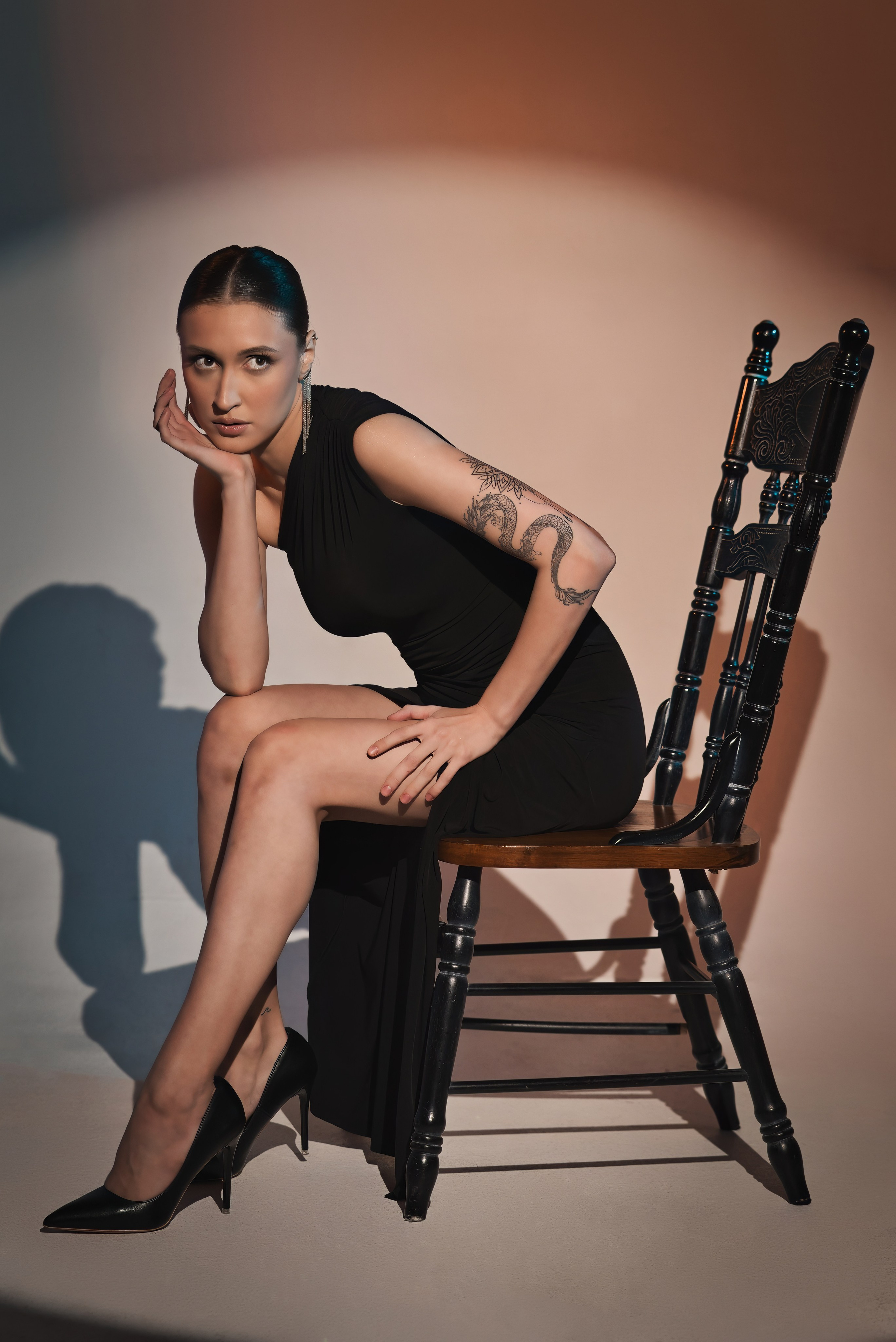 Кьяроскуро. Фотограф Денис Кривопусков