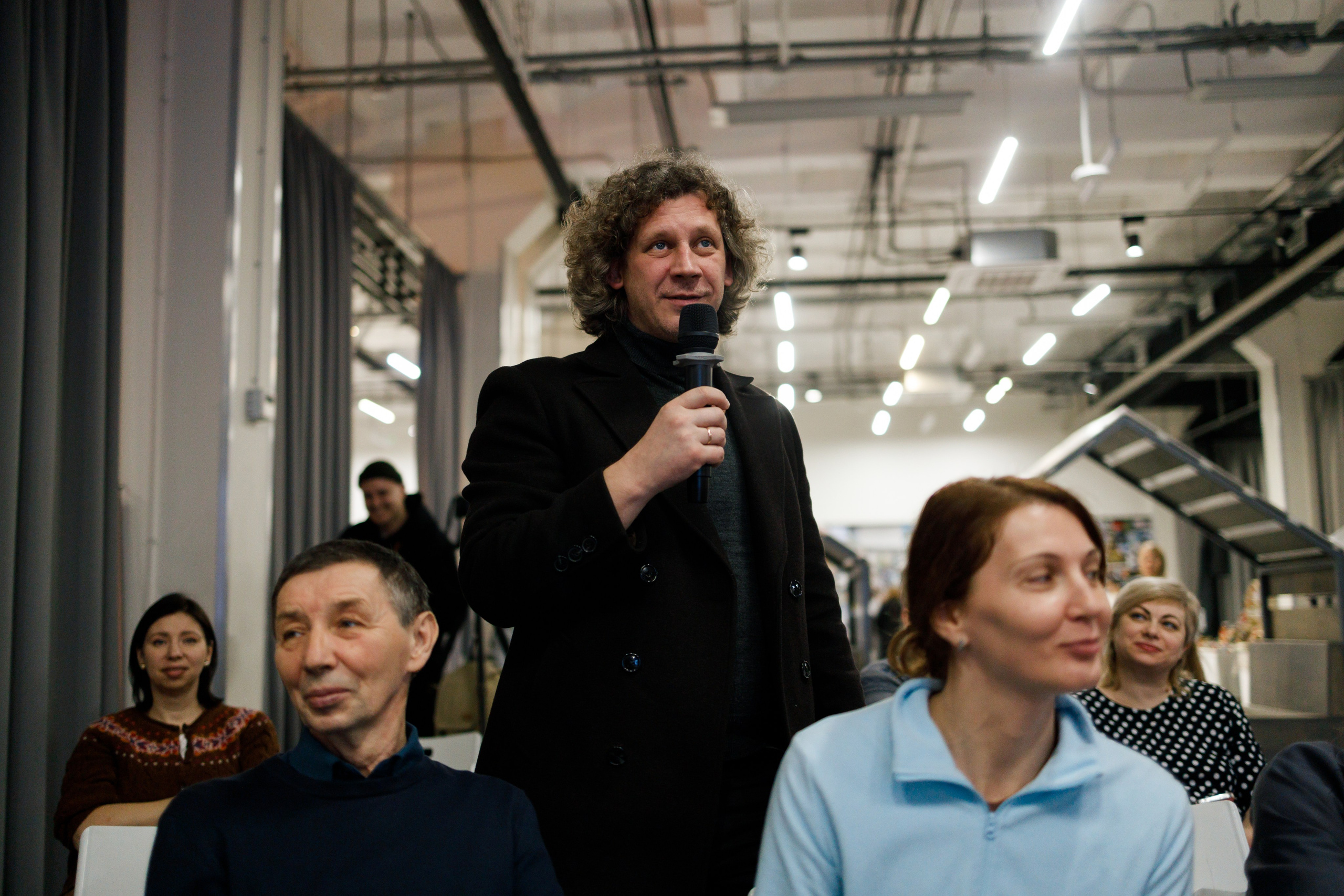 Фотофестиваль «Молодая фотография в Октаве». Свадебный и семейный фотограф в Туле и области Маша Костина