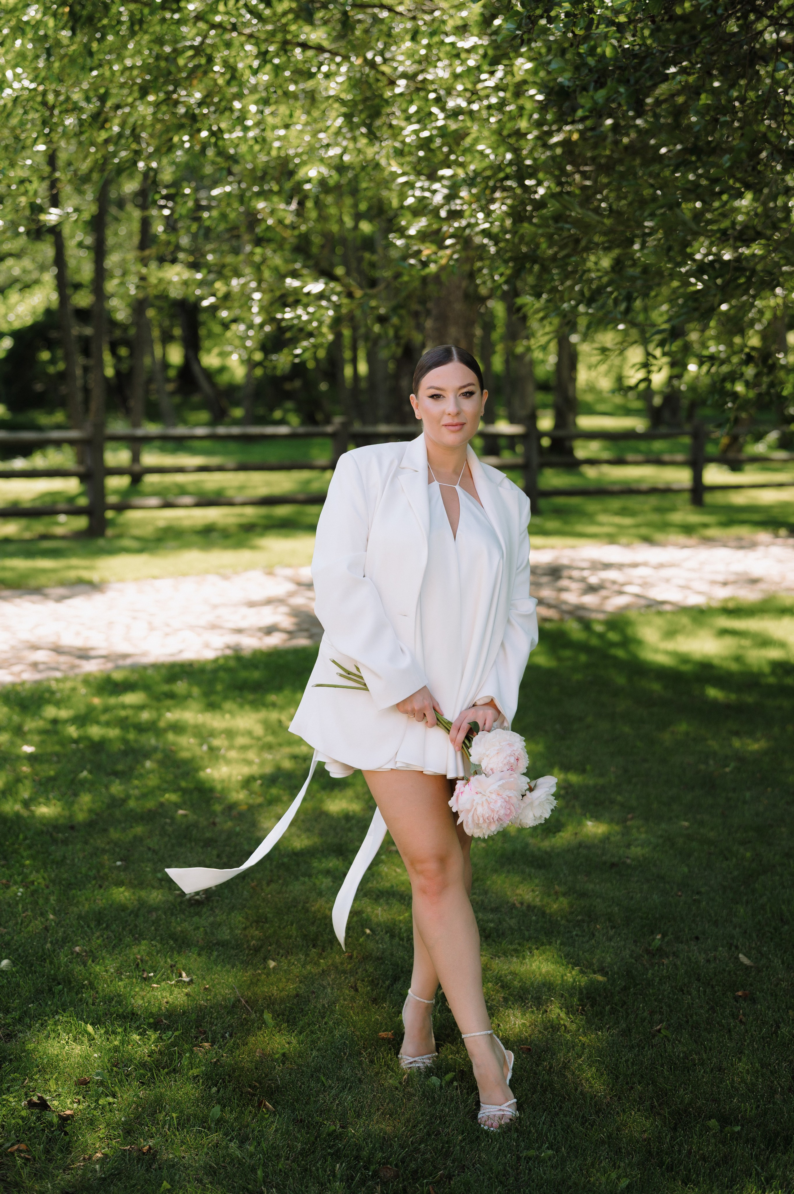 Свадебная фотосъемка в «Двор Стайки»