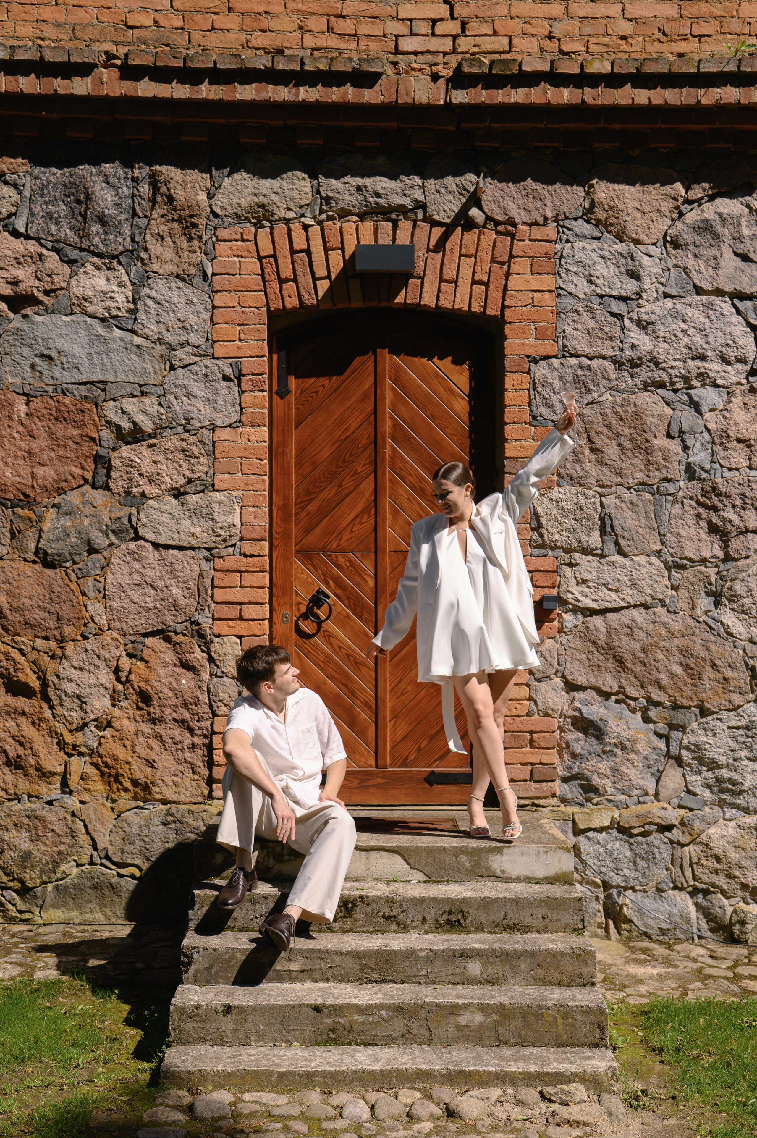 Свадебная фотосъемка в «Двор Стайки»