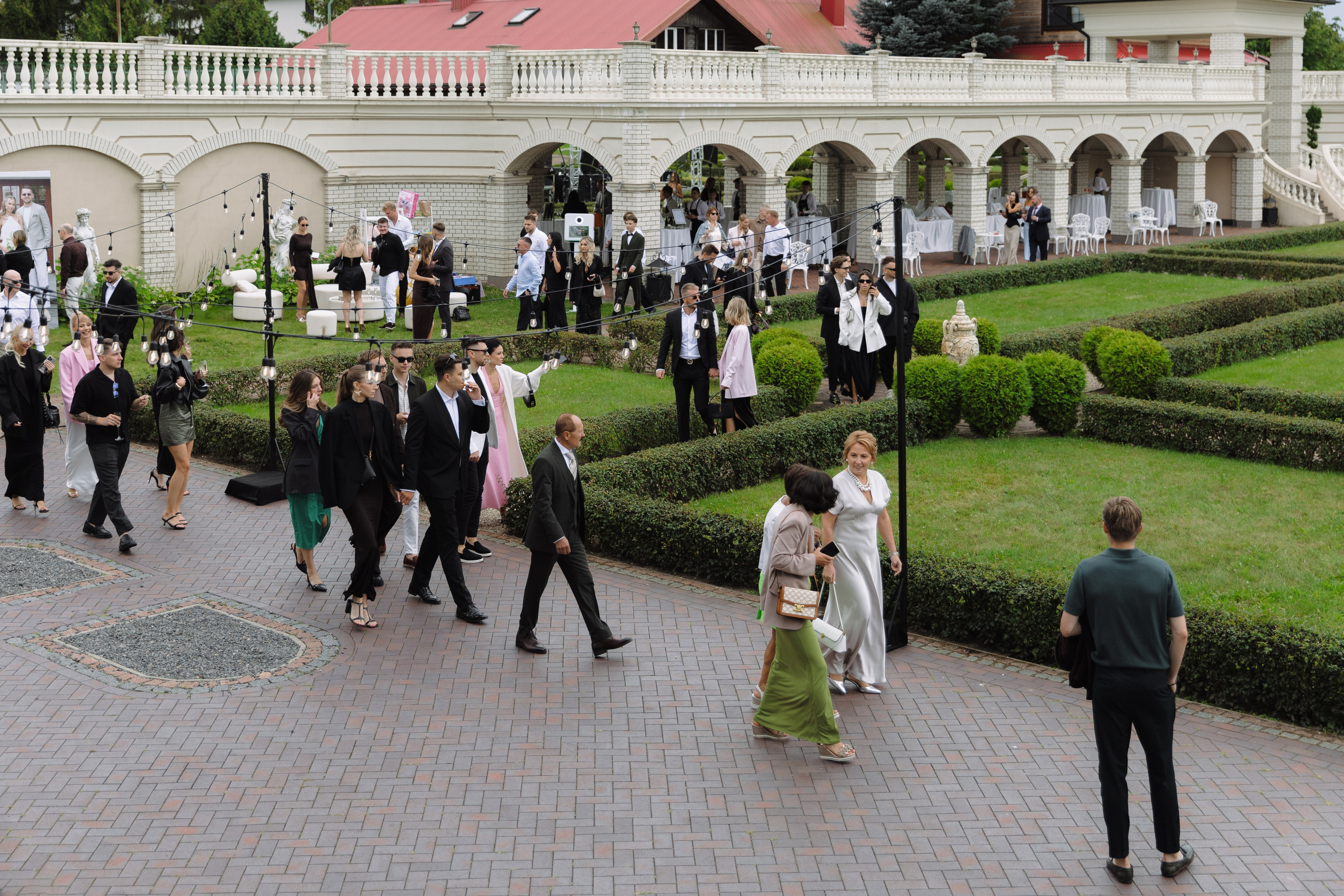 Свадьба в Версале