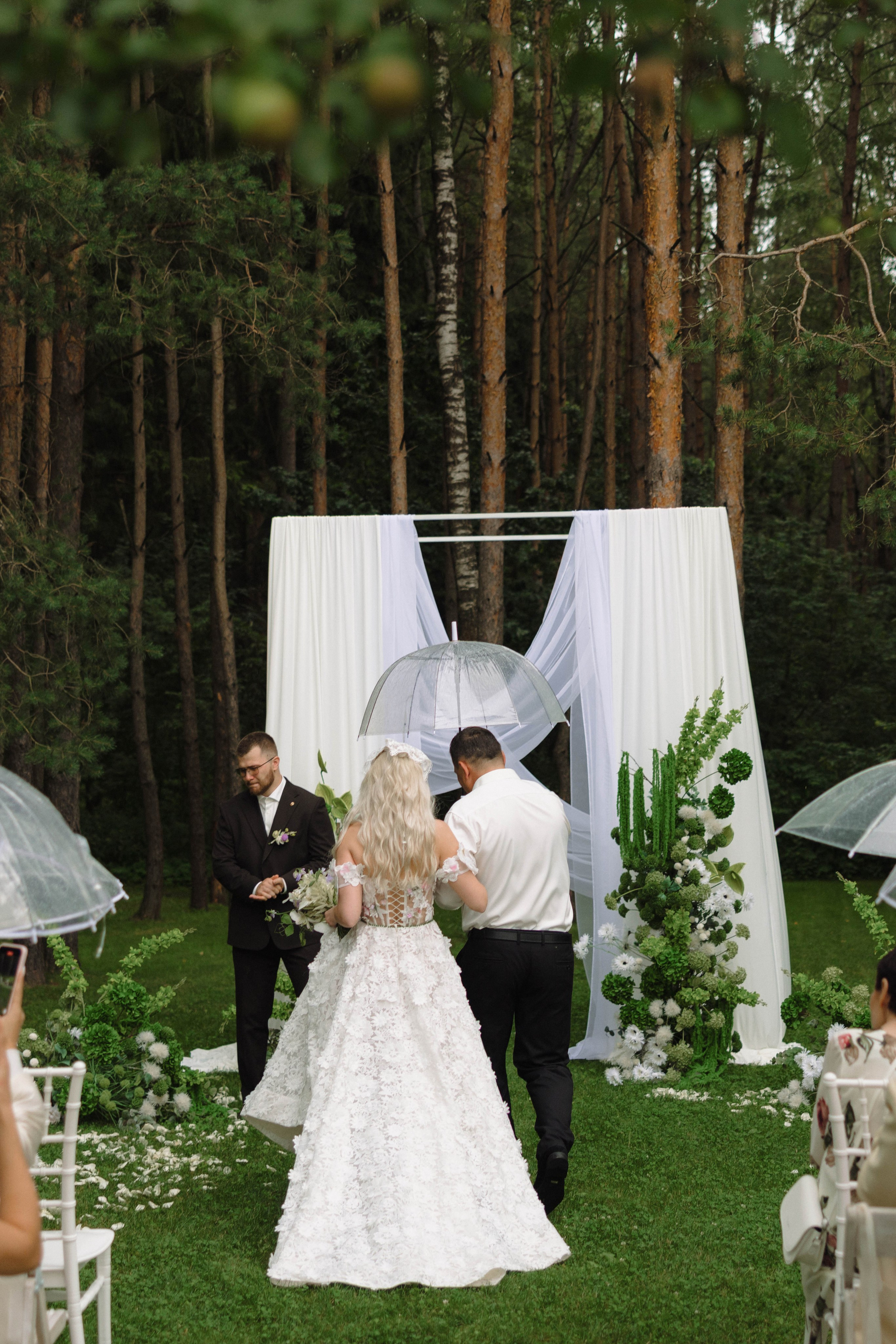 Зеленый сад