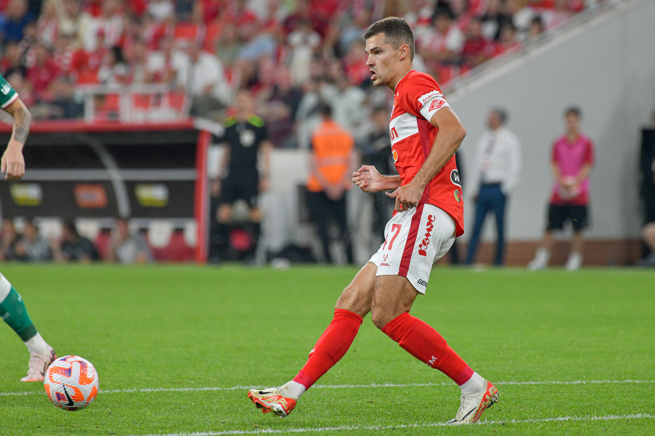 ФК «Спартак-Москва» — ФК «Рубин» 》1:0《 Чемпионат России по футболу. Российская Премьер-Лига. 7 тур. 31.08.2024 «Лукойл Арена» г. Москва. Свой взгляд через объектив