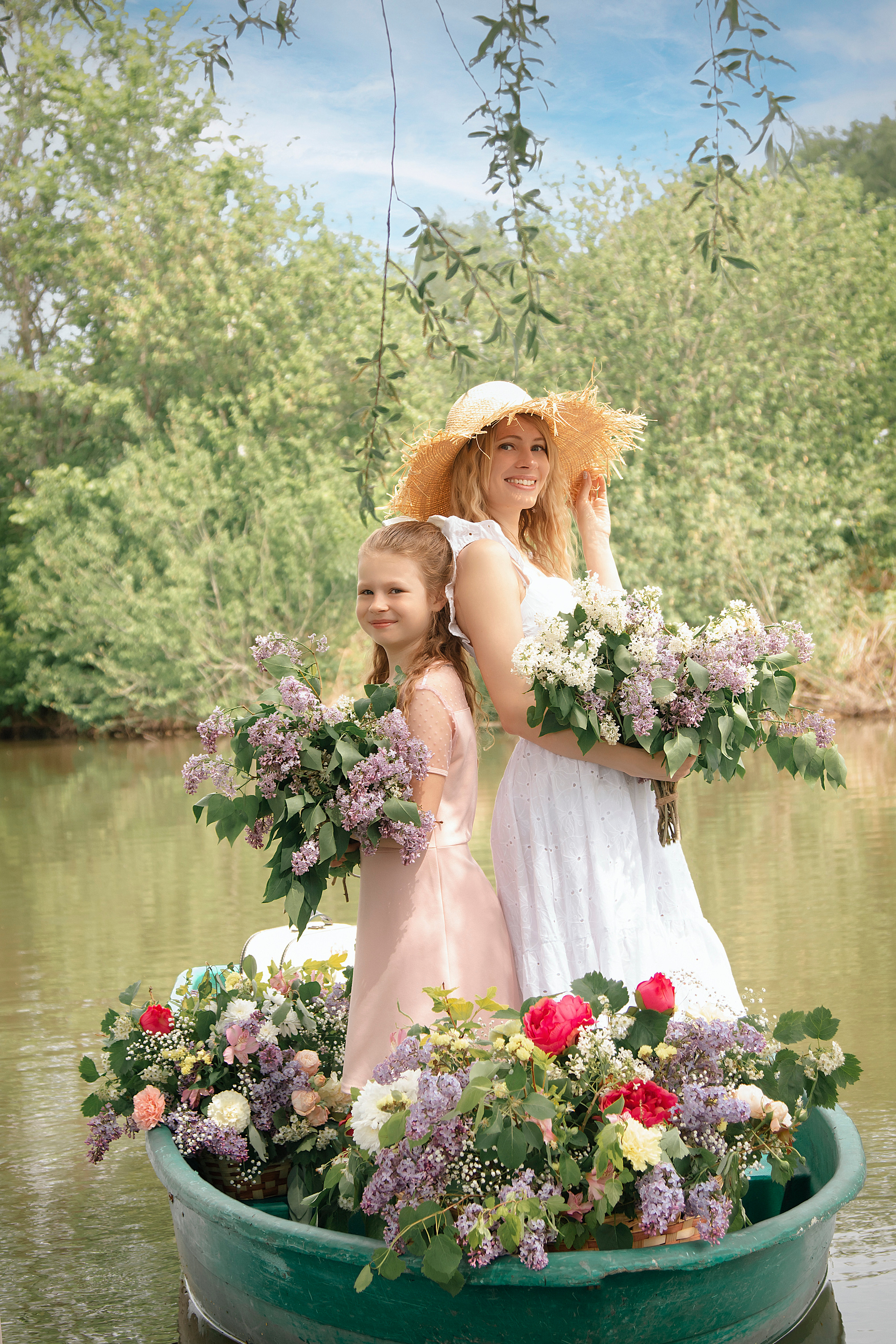 Фотодень «Весенняя лодка». Фотограф Ольга Бобб Нижний Новгород