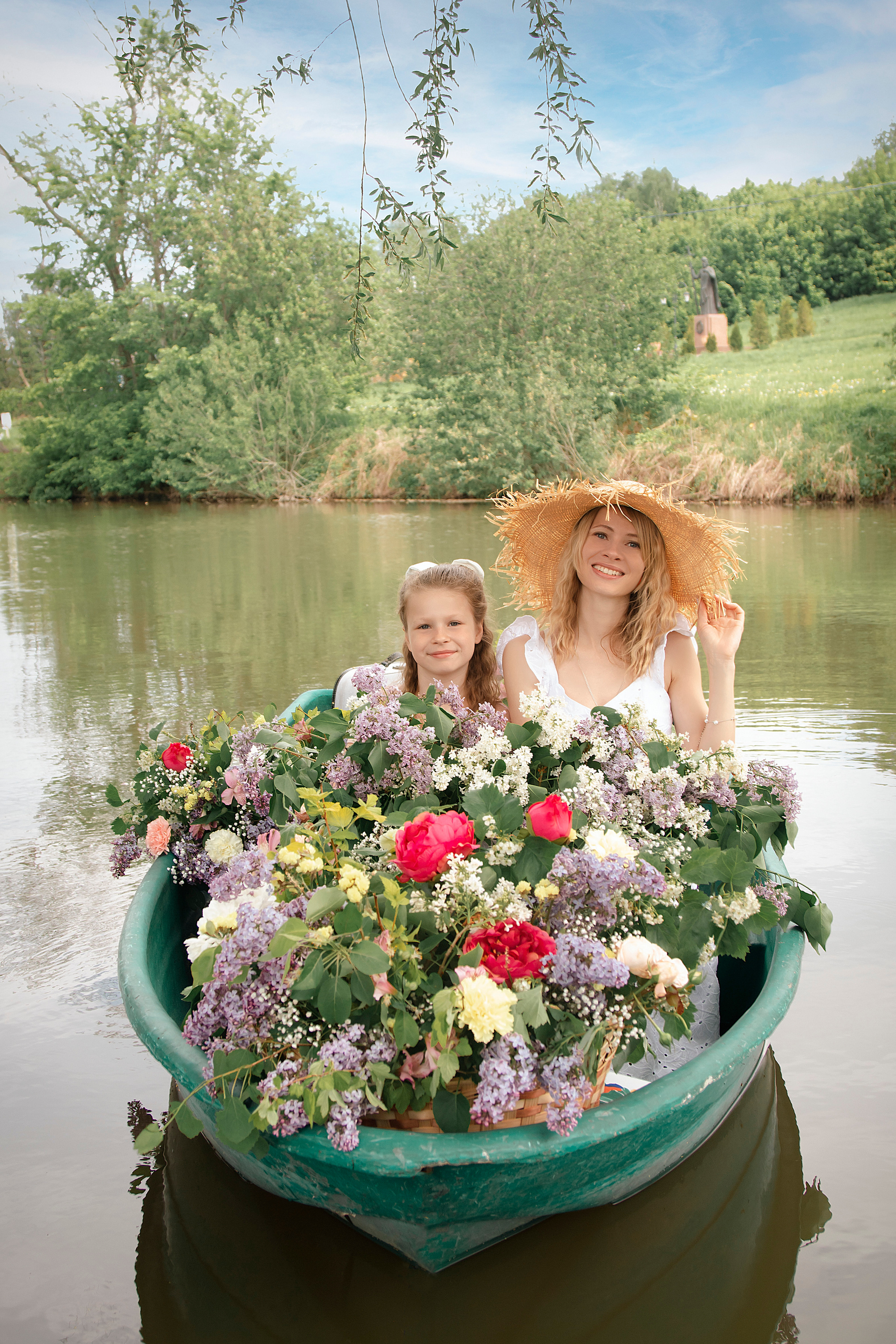 Фотодень «Весенняя лодка». Фотограф Ольга Бобб Нижний Новгород