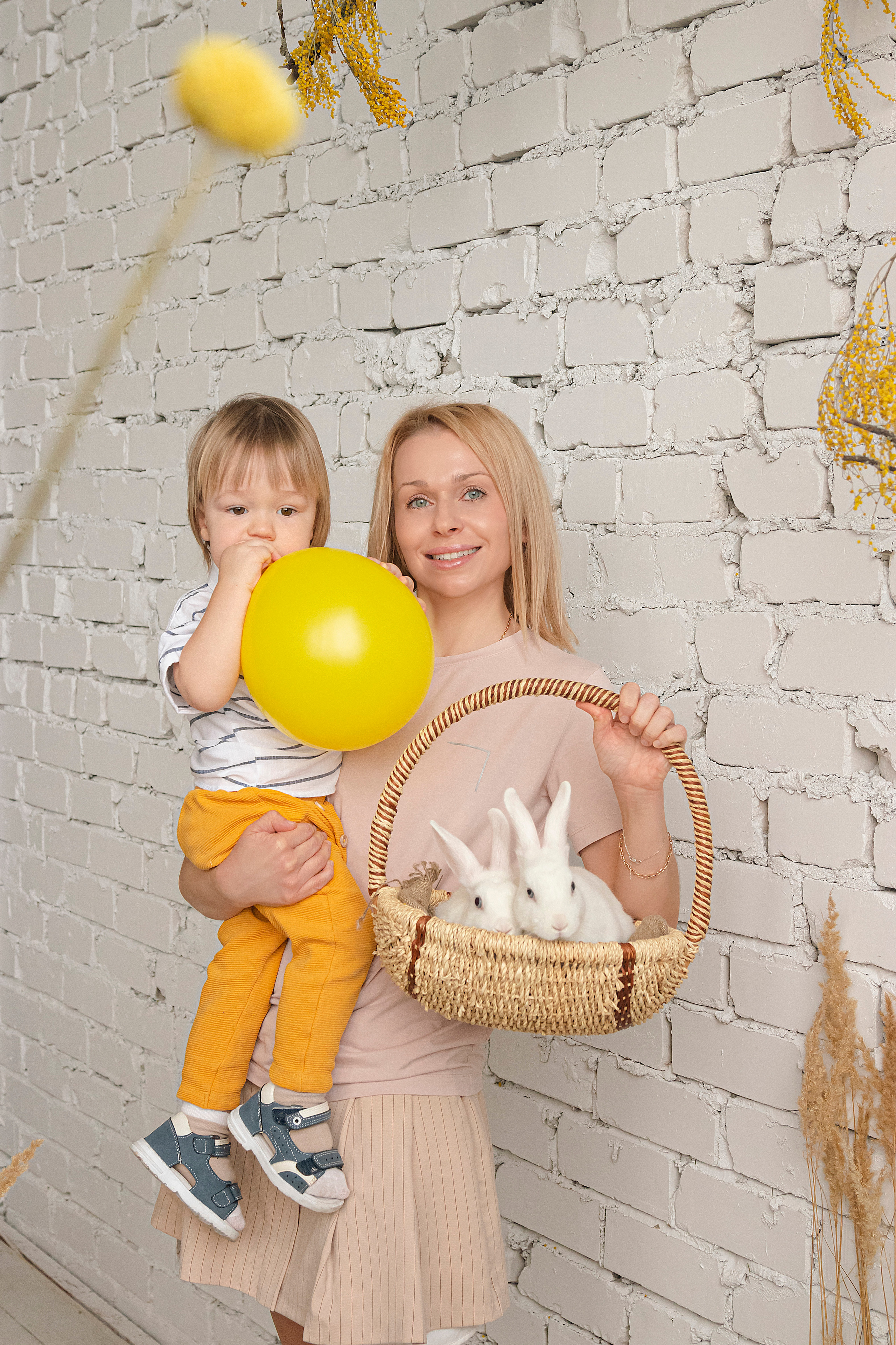 Фотодень с кроликами и утятами. Фотограф Ольга Бобб Нижний Новгород