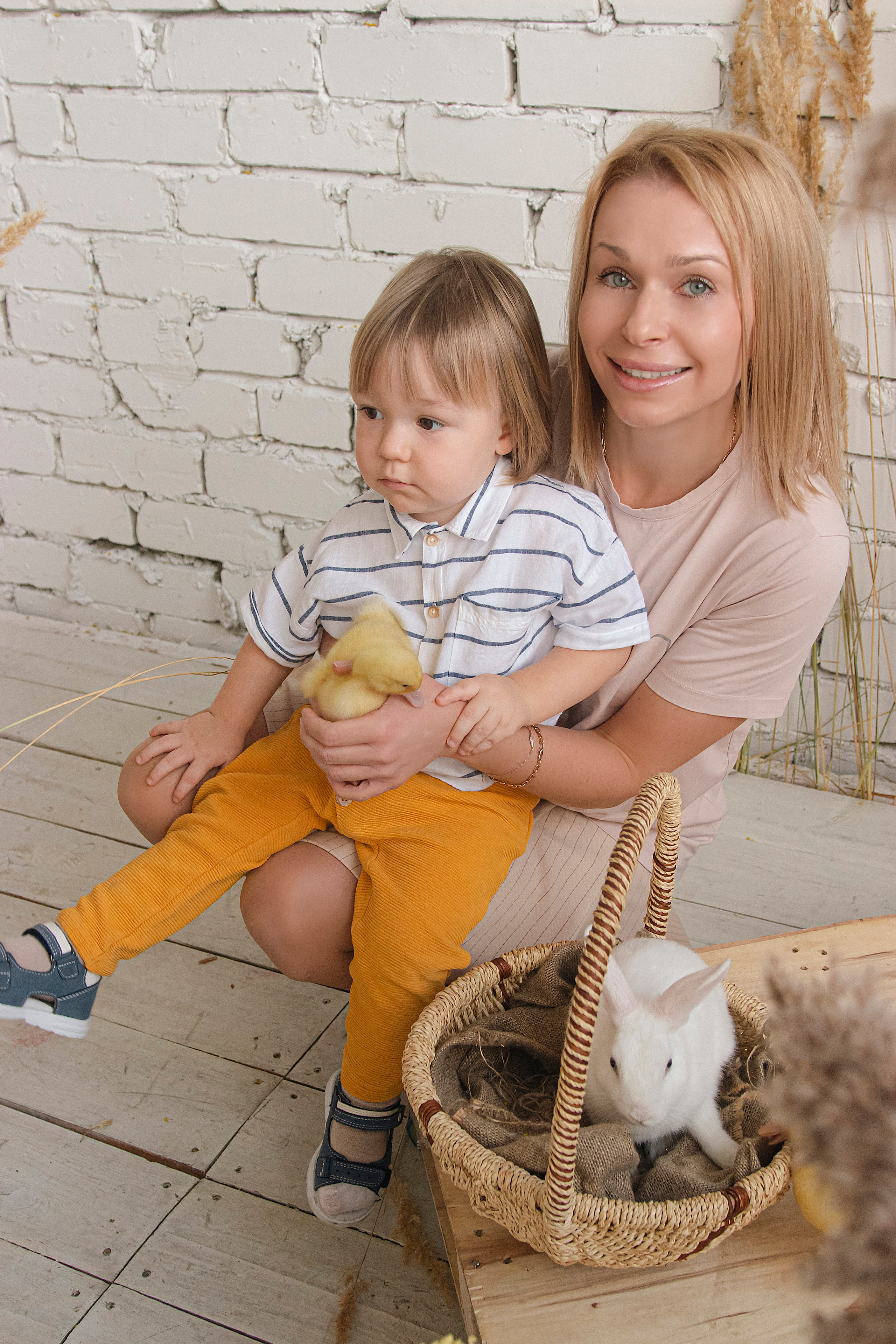 Фотодень с кроликами и утятами. Фотограф Ольга Бобб Нижний Новгород