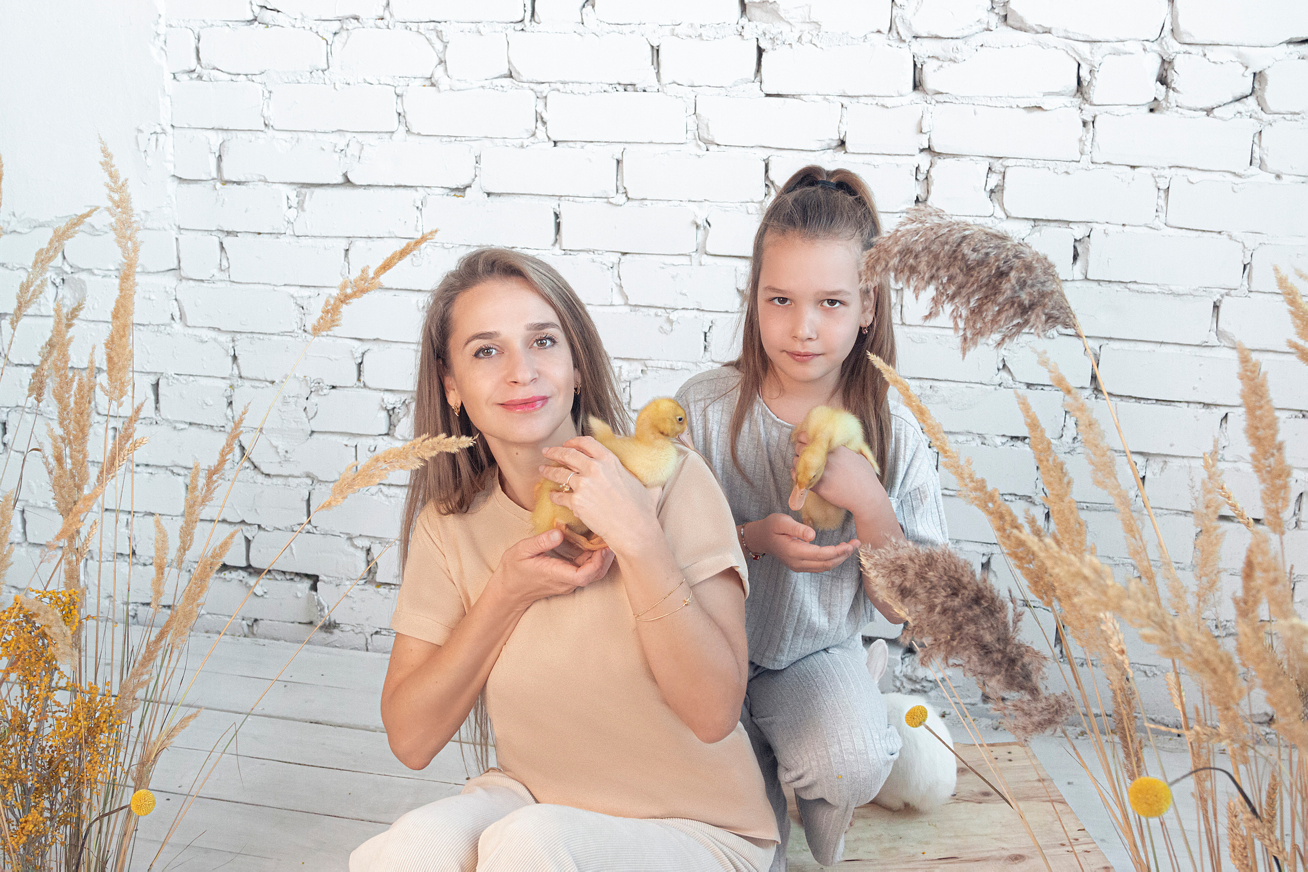 Фотодень с кроликами и утятами. Фотограф Ольга Бобб Нижний Новгород