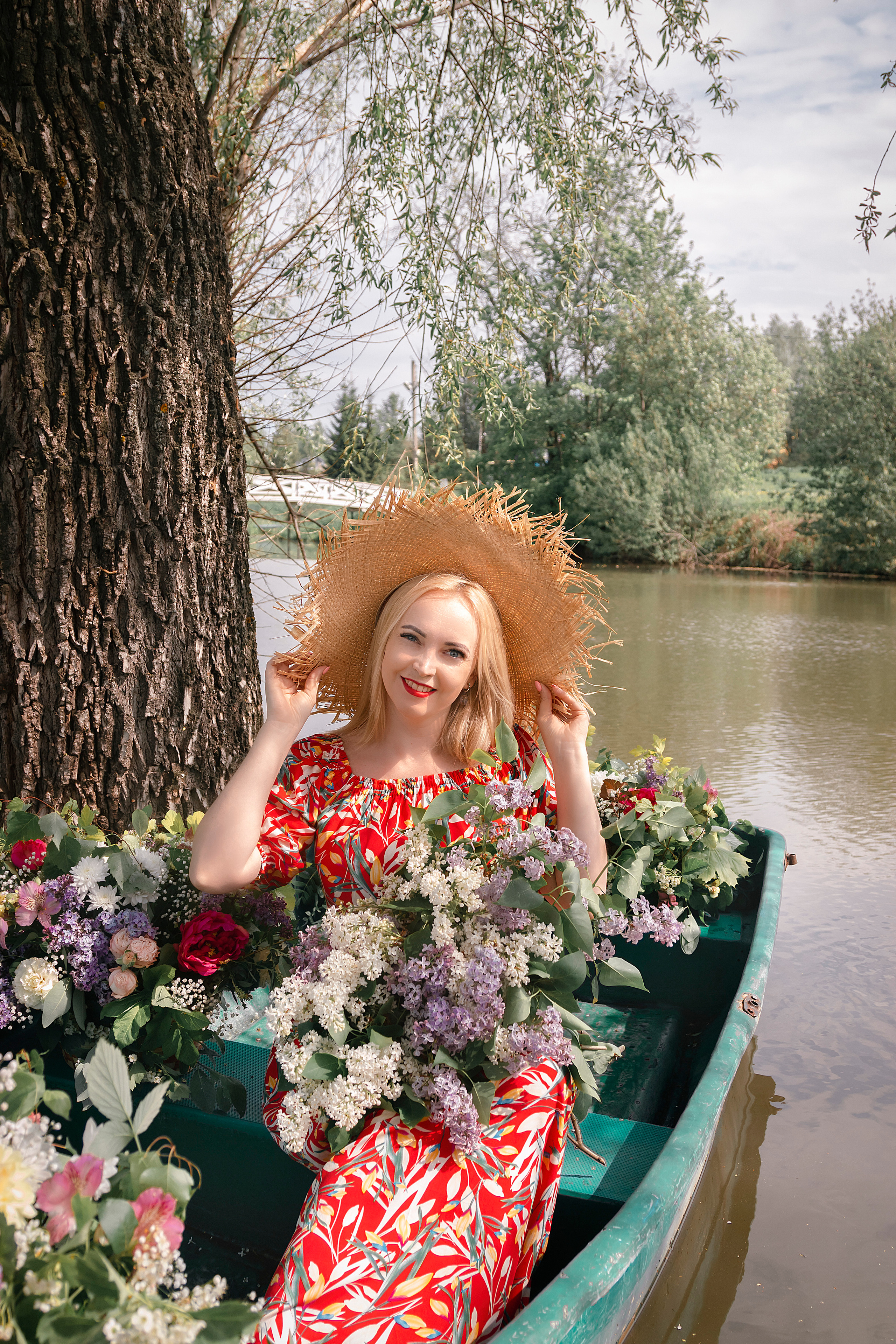 Фотодень «Весенняя лодка». Фотограф Ольга Бобб Нижний Новгород