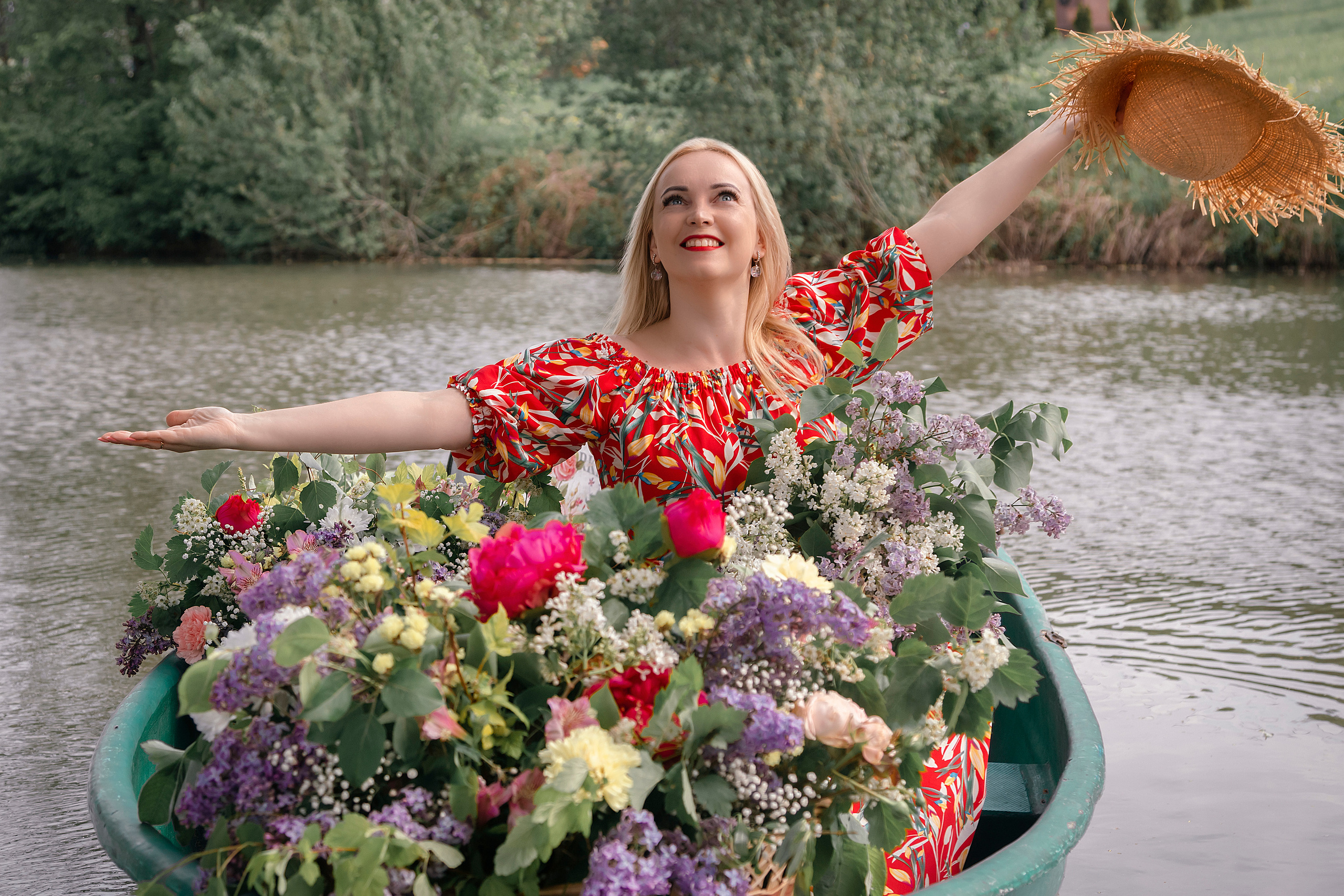 Фотодень «Весенняя лодка». Фотограф Ольга Бобб Нижний Новгород