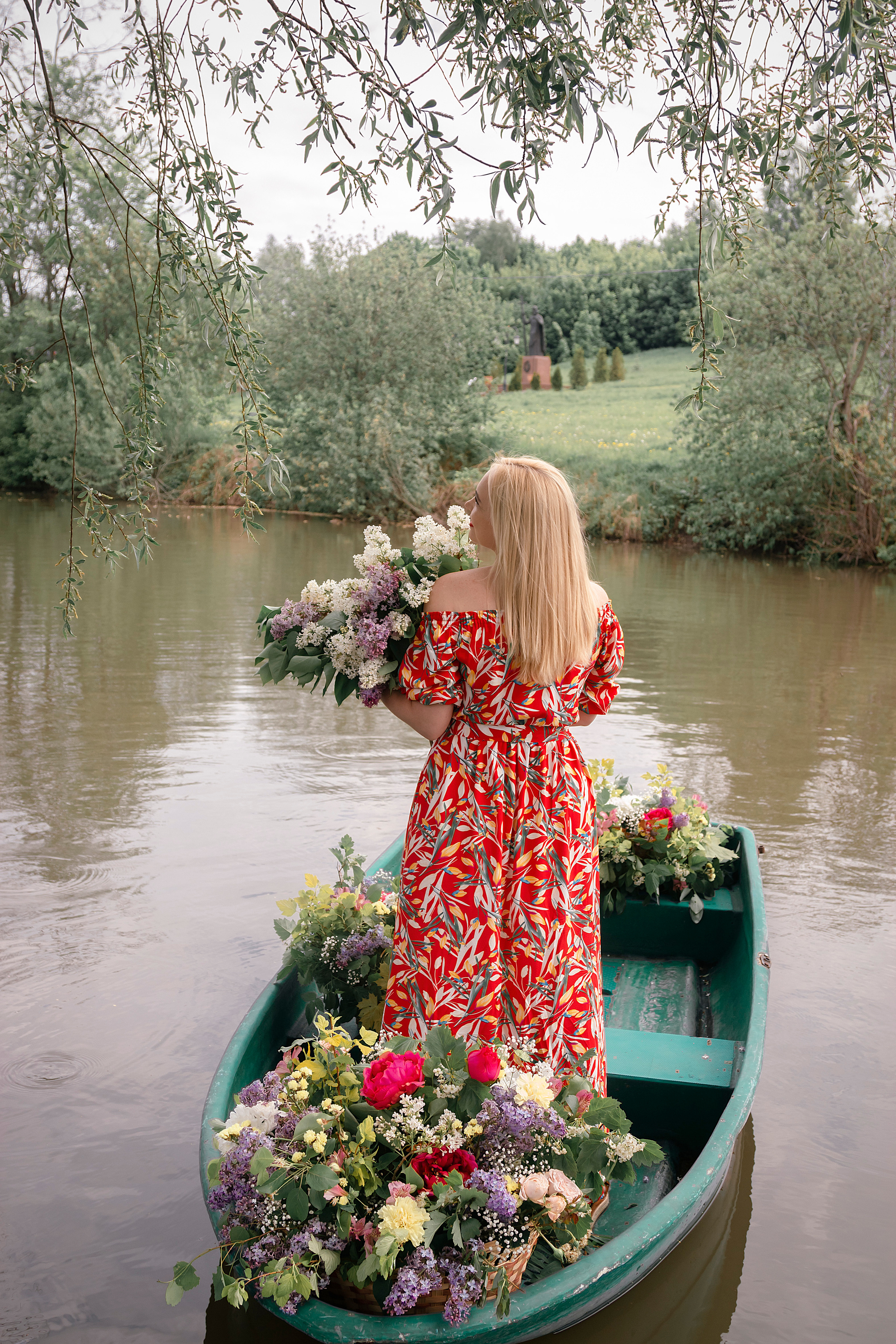 Фотодень «Весенняя лодка». Фотограф Ольга Бобб Нижний Новгород