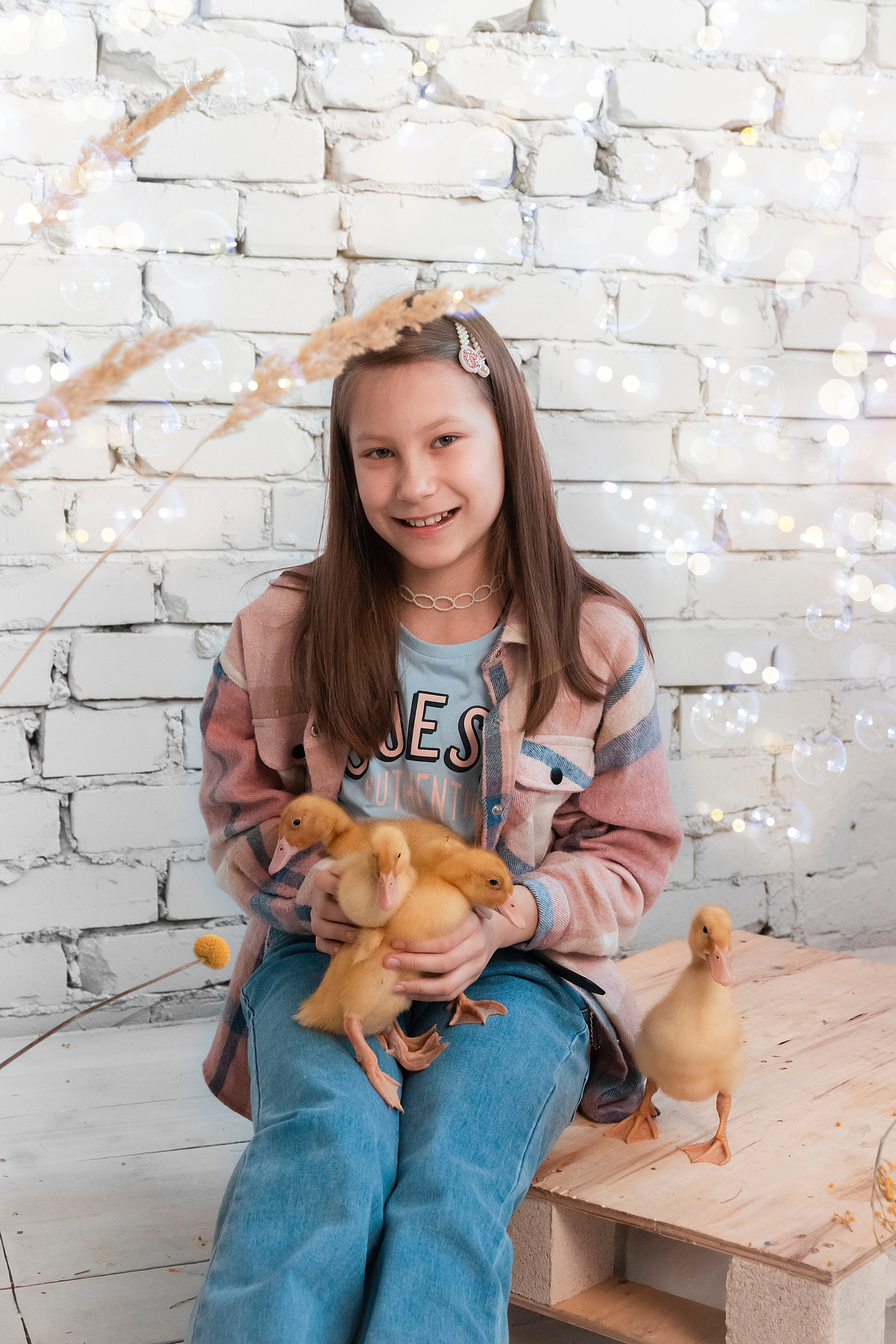 Фотодень с кроликами и утятами. Фотограф Ольга Бобб Нижний Новгород