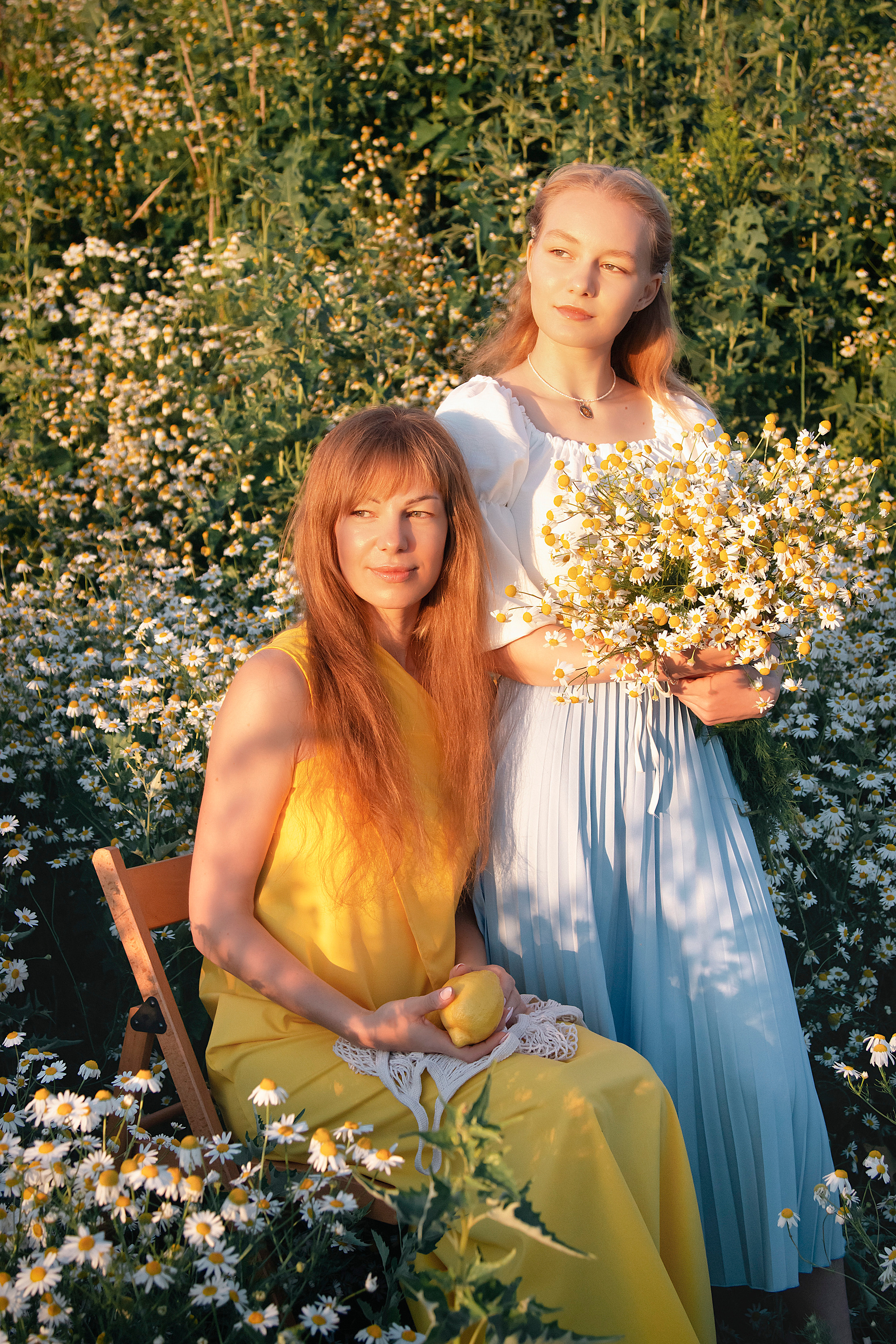 Анна и Алёна. Фотограф Ольга Бобб Нижний Новгород