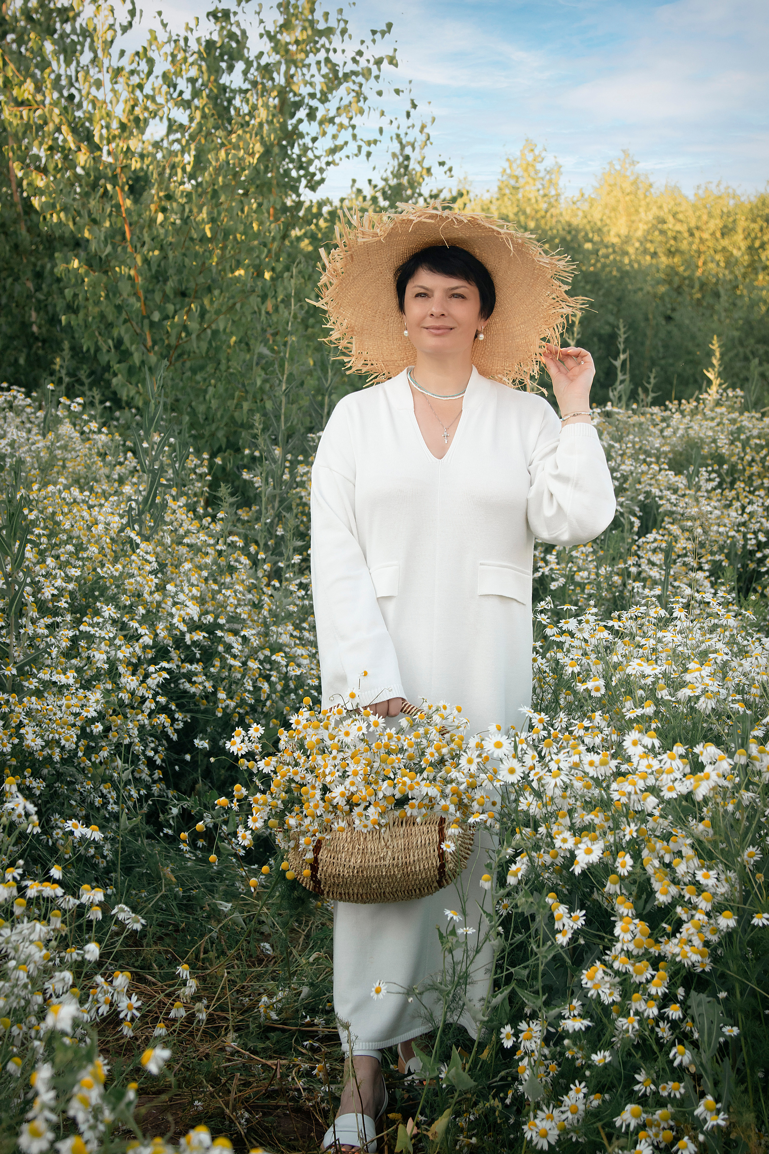 Ксюша в ромашках. Фотограф Ольга Бобб Нижний Новгород