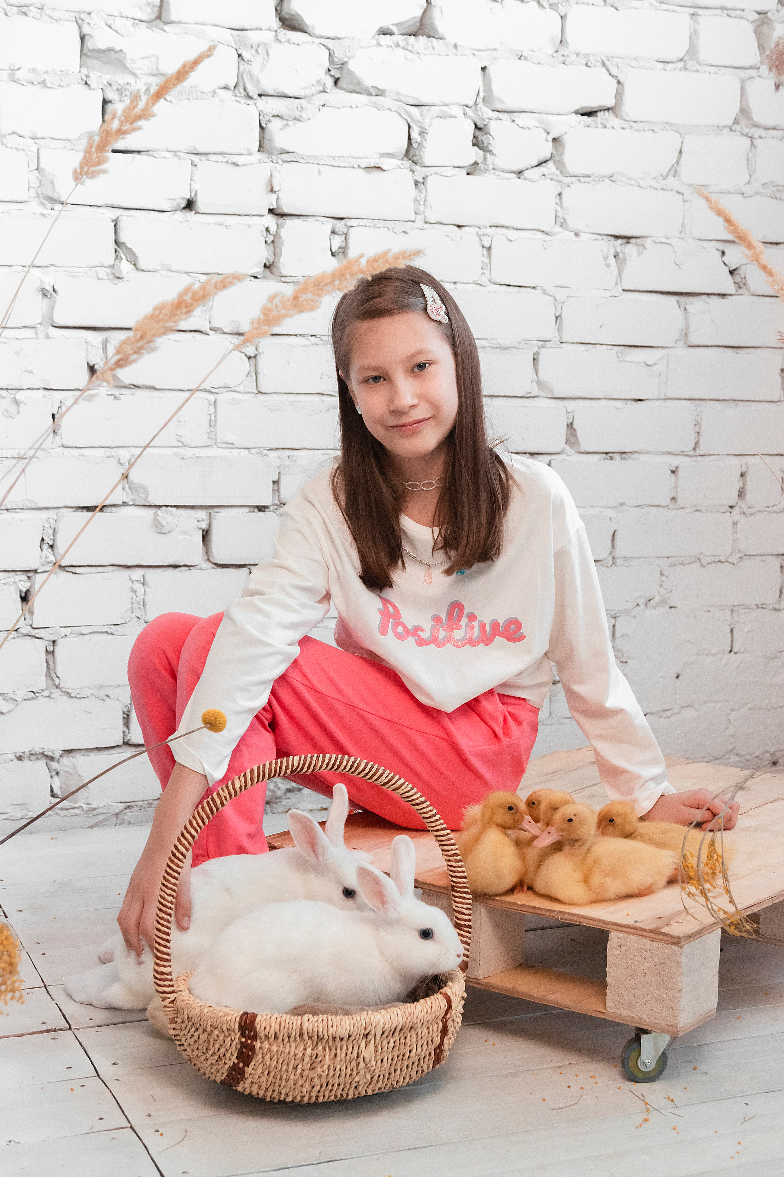 Фотодень с кроликами и утятами. Фотограф Ольга Бобб Нижний Новгород