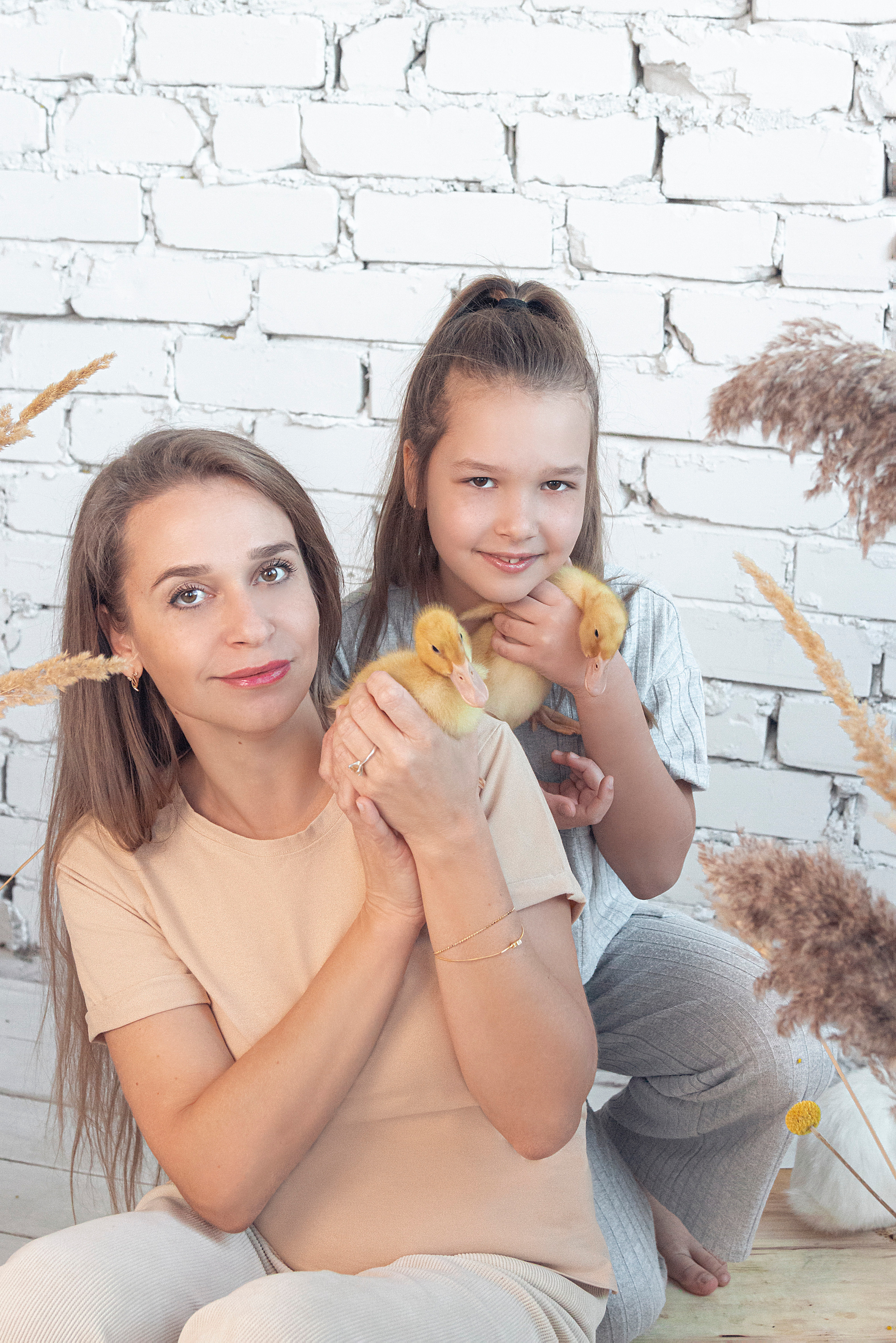 Фотодень с кроликами и утятами. Фотограф Ольга Бобб Нижний Новгород