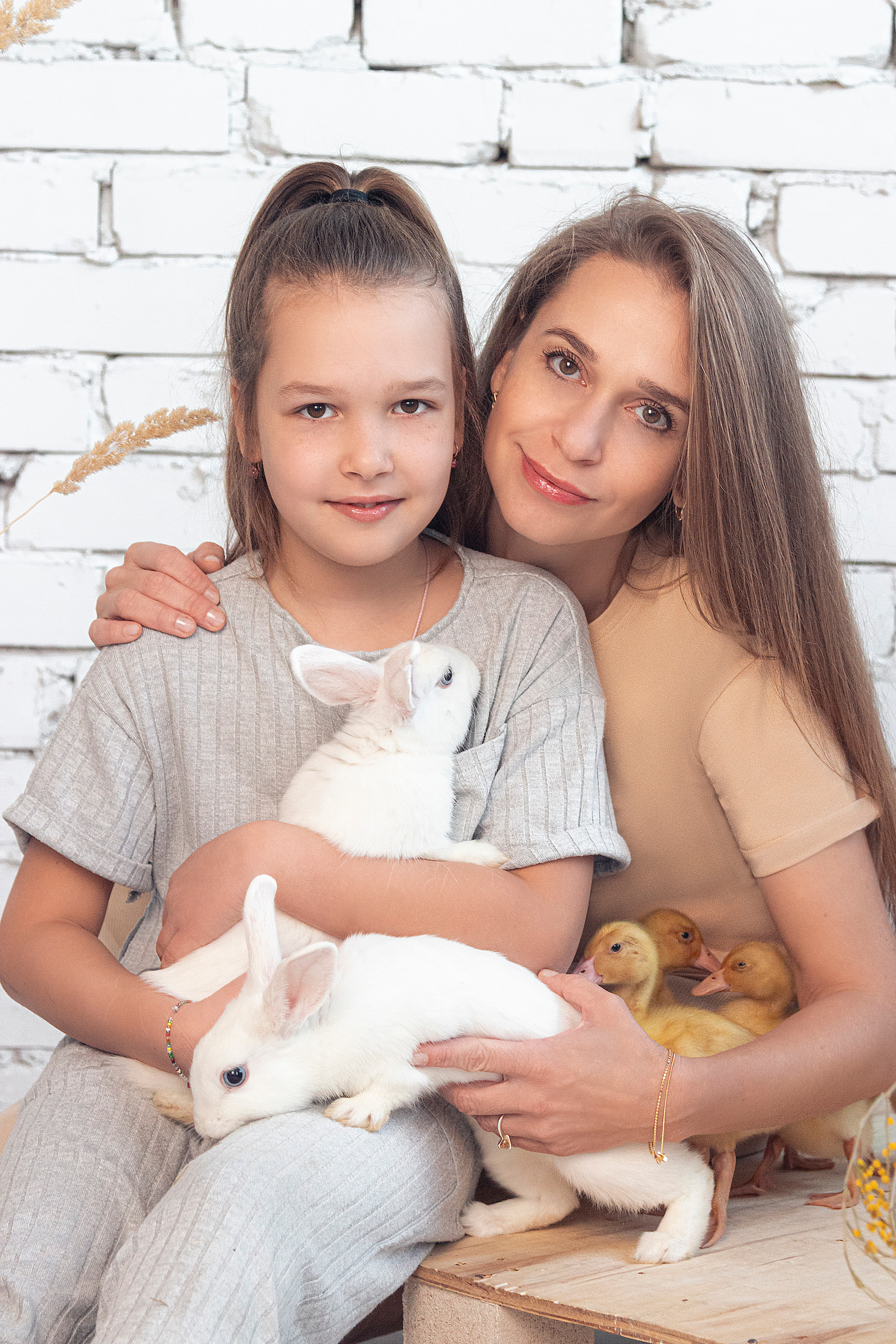 Фотодень с кроликами и утятами. Фотограф Ольга Бобб Нижний Новгород