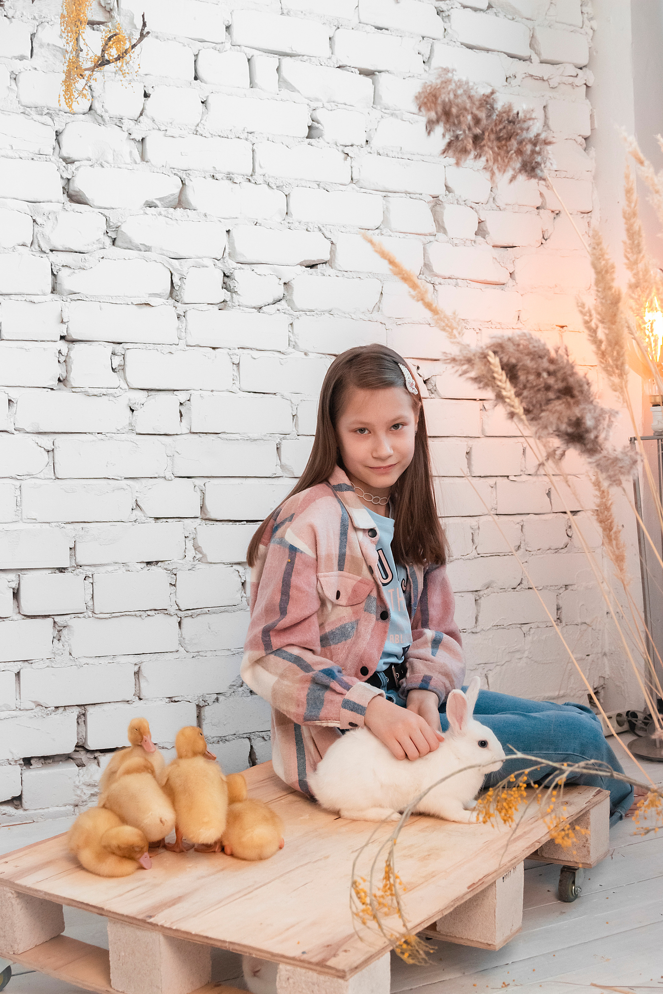 Фотодень с кроликами и утятами. Фотограф Ольга Бобб Нижний Новгород